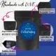 Zum Valentinstag blue XXL (großer Liebesgruß Haselnuss-Likör Nougat Pralinen Schokolade & Gewürz) - Feinkost-Set, XXL-Wundertüte Gourmet
