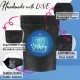 Happy Birthday blue XXL (großer Geburtstagsgruß Biergelée, Pralinen, Haselnusslikör, Schoki & mehr) - Feinkost-Set, XXL-Wundertüte Gourmet