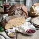 Bauernbrot Komplett-Set - Brotbackmischung-Set, für Brot selber backen