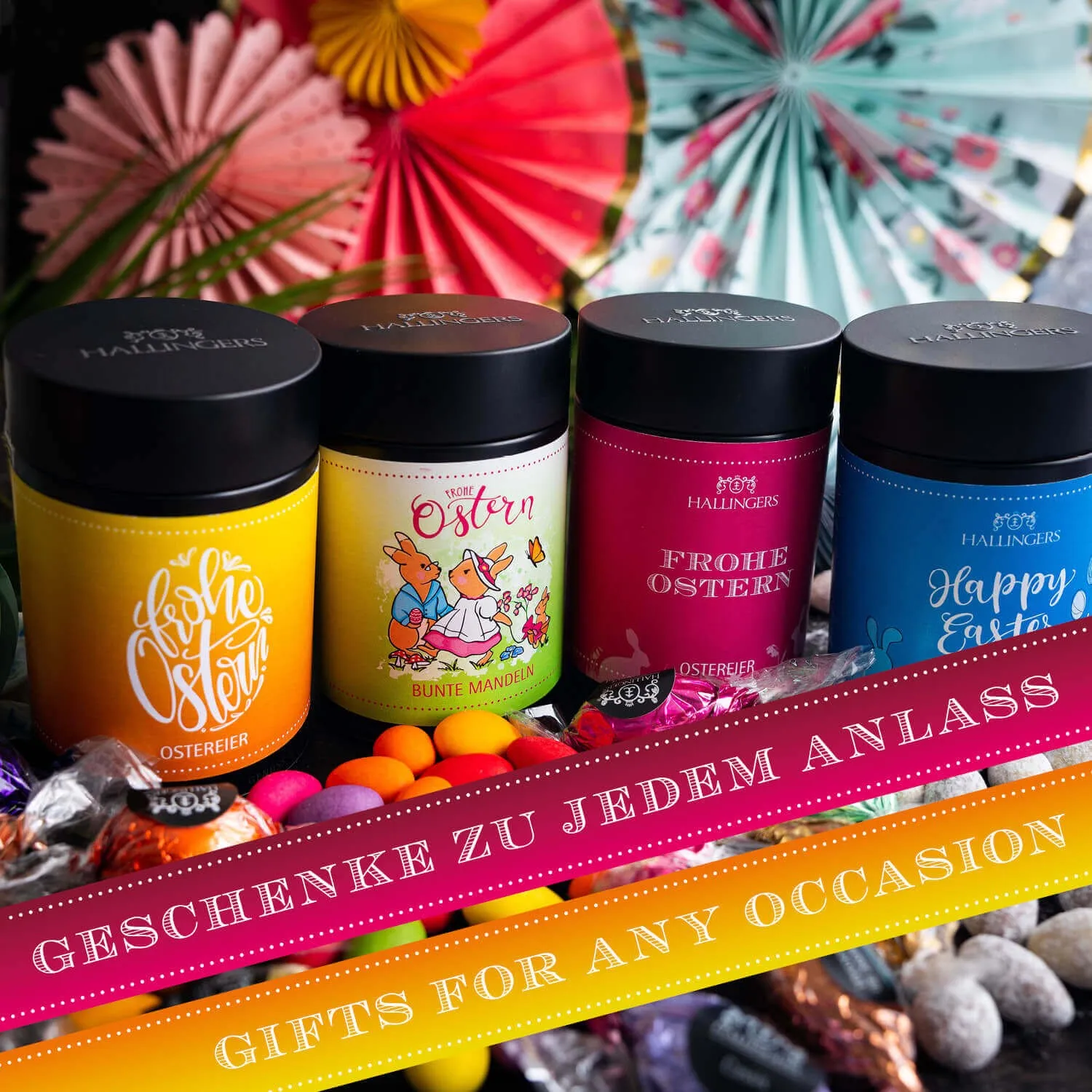 FÜR BESONDERE MENSCHEN & ANLÄSSE - Die besondere Geschenkidee für Frauen, Männer, Freunde, Familie, Kollegen & besondere Lieblingsmenschen. Perfekt für Ostern, das Osternest, den Osterbrunch, frühlingshafte Ostergeschenke & gemeinsame Momente