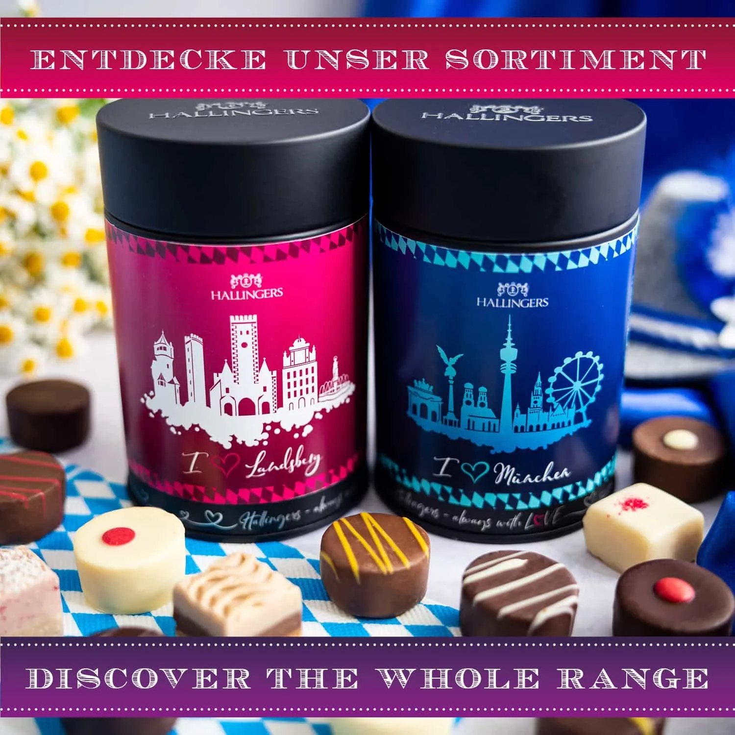 FÜR BESONDERE MENSCHEN & ANLÄSSE - Die besondere Geschenkidee für Frauen, Männer, Freunde, Familie, Kollegen & besondere Lieblingsmenschen. Perfekt als Geschenkidee, Überraschung, Mitbringsel, kleine Aufmerksamkeit & für besondere Genussmomente