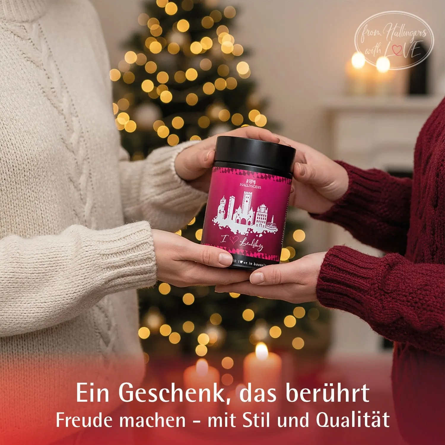 I love Landsberg - Pralinen, ohne Alkohol handmade