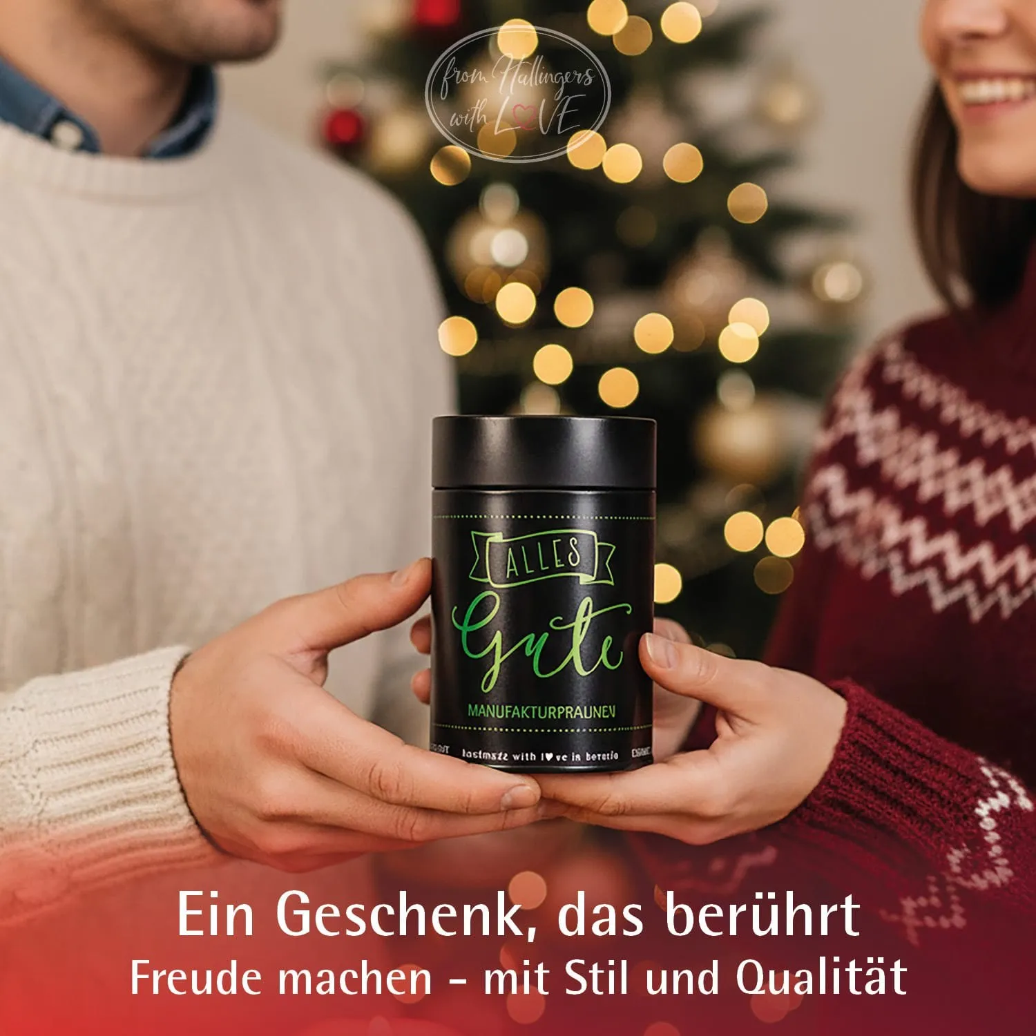 Alles Gute - Pralinen, ohne Alkohol handmade