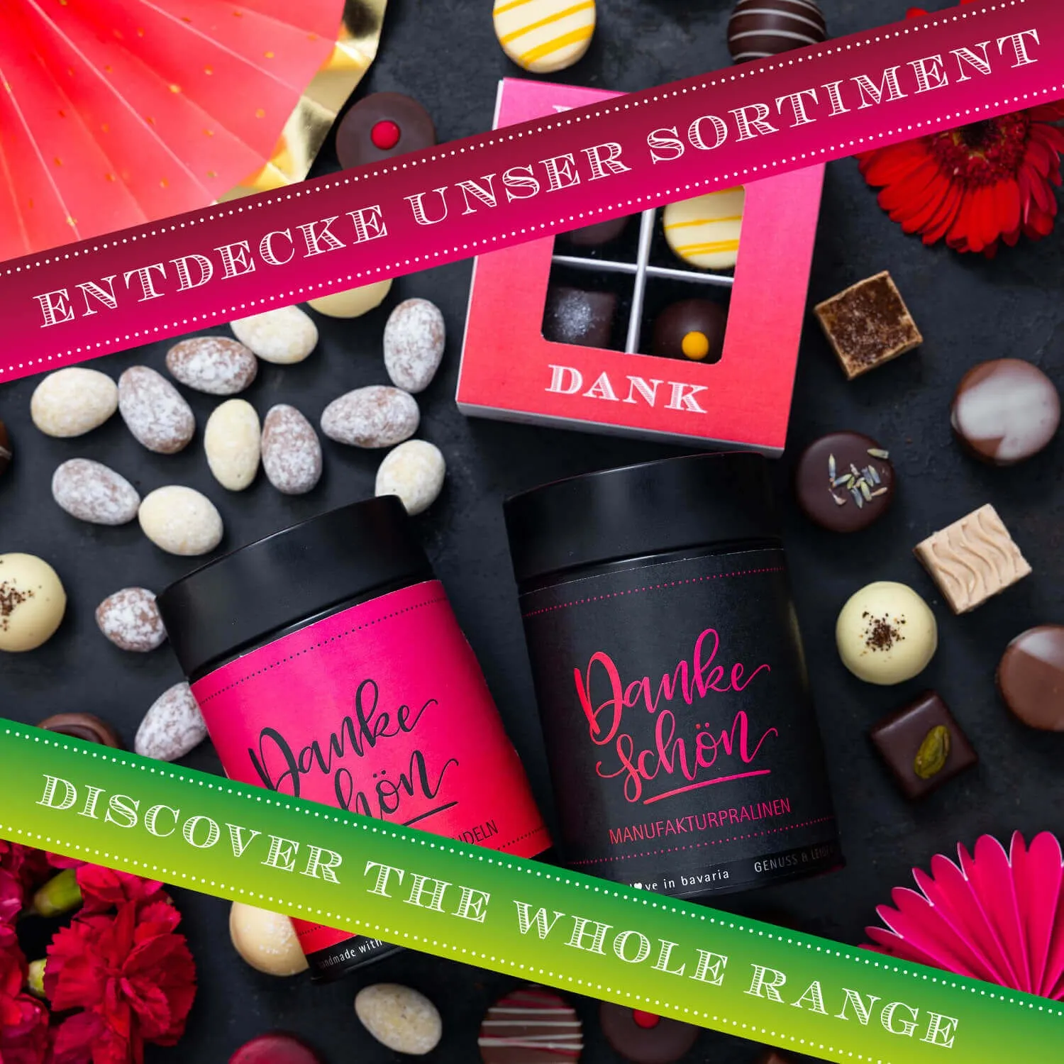 FÜR BESONDERE MENSCHEN & ANLÄSSE - Die besondere Geschenkidee für Frauen, Männer, Freunde, Familie, Kollegen & besondere Lieblingsmenschen. Perfekt als Dankeschön, kleine Aufmerksamkeit, liebevolle Überraschung & für besondere Genussmomente