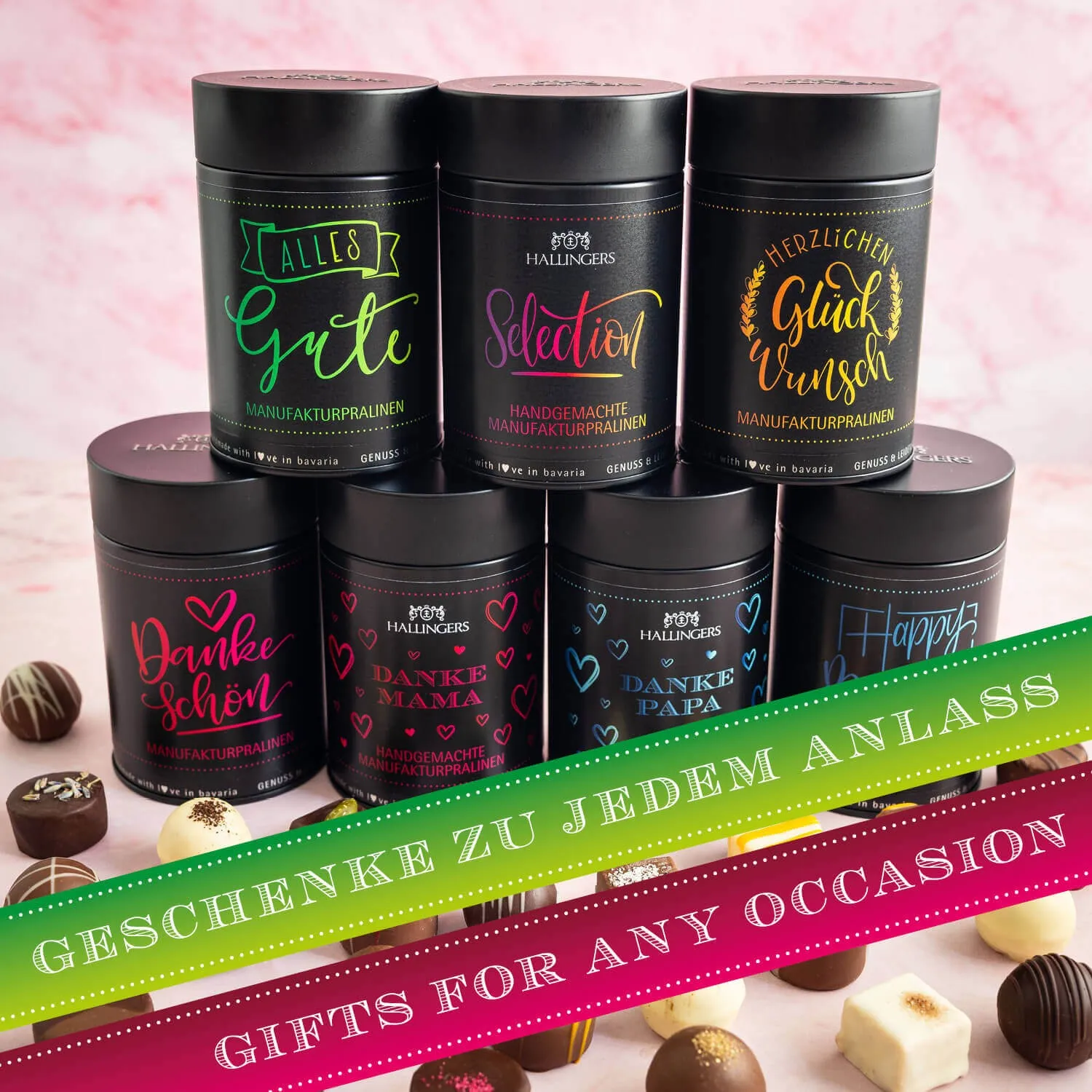 FÜR BESONDERE MENSCHEN & ANLÄSSE - Die besondere Geschenkidee für Frauen, Männer, Freunde, Familie, Kollegen & besondere Lieblingsmenschen. Perfekt zum Valentinstag, für Verliebte, romantische Überraschungen & unvergessliche Momente zu zweit