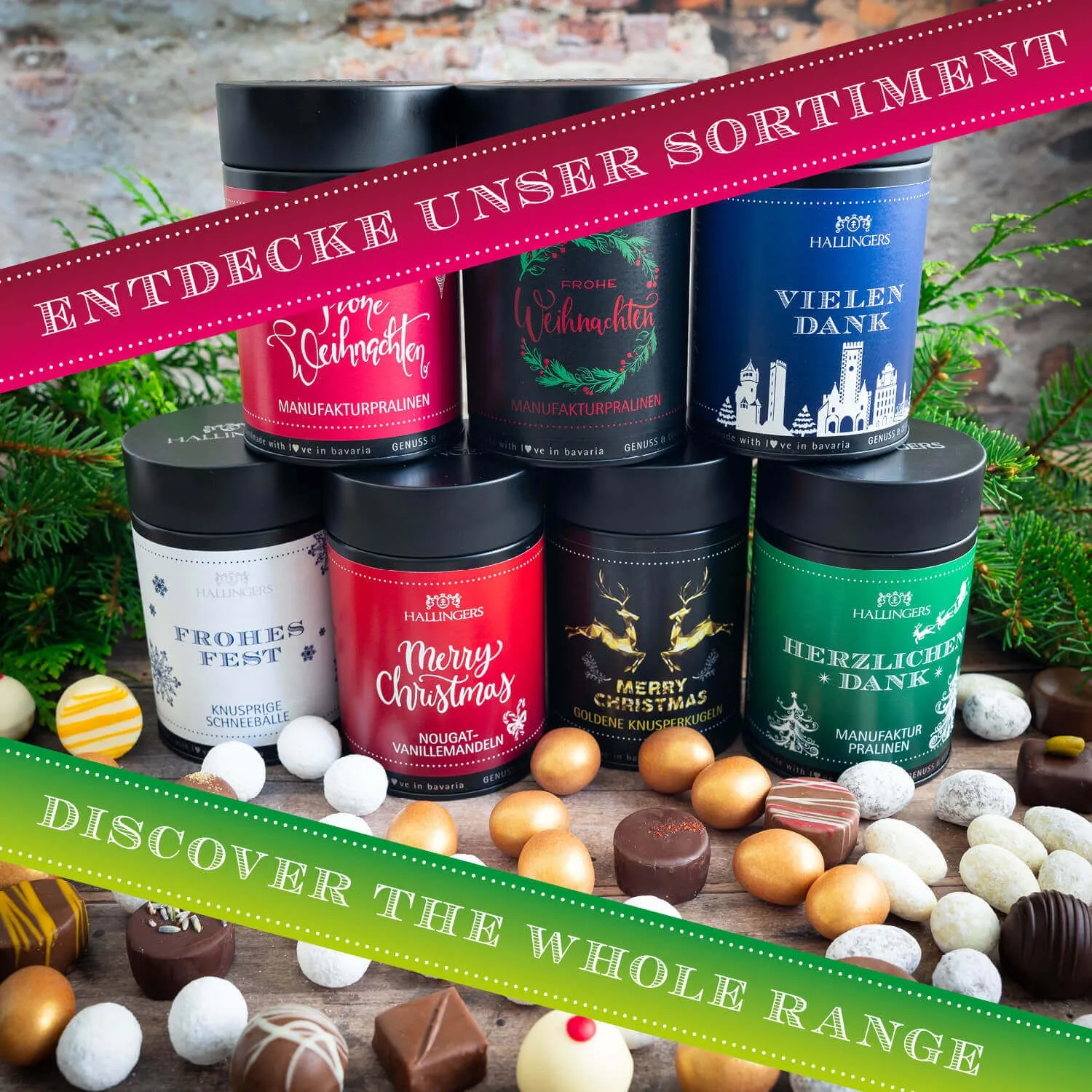 FÜR BESONDERE MENSCHEN & ANLÄSSE - Die besondere Geschenkidee für Frauen, Männer, Freunde, Familie, Kollegen & besondere Lieblingsmenschen. Perfekt für Weihnachten, Nikolaus, Winter, Advent, festliche Überraschungen & besinnliche Genussmomente