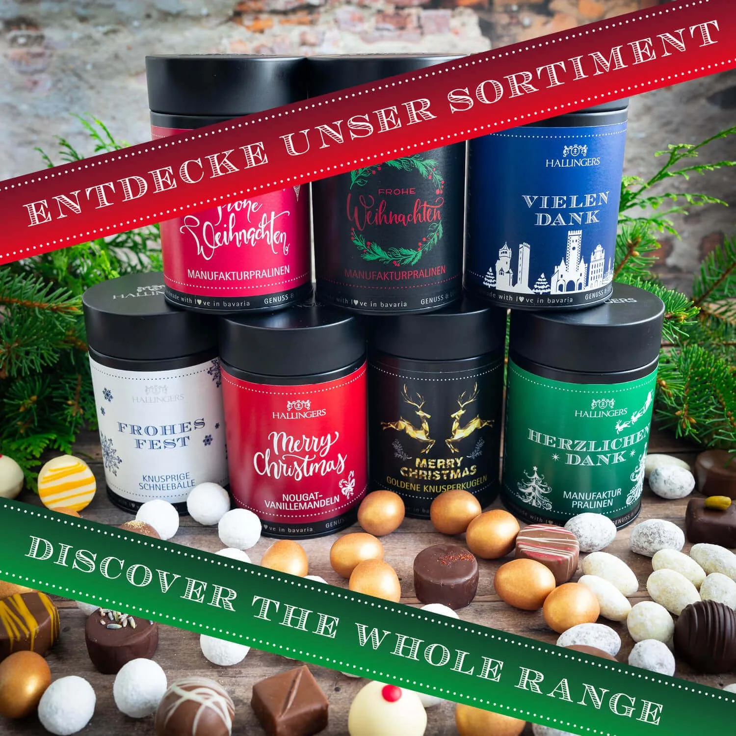 FÜR BESONDERE MENSCHEN & ANLÄSSE - Die besondere Geschenkidee für Frauen, Männer, Freunde, Familie, Kollegen & besondere Lieblingsmenschen. Perfekt für Weihnachten, Nikolaus, Winter, Advent, festliche Überraschungen & besinnliche Genussmomente