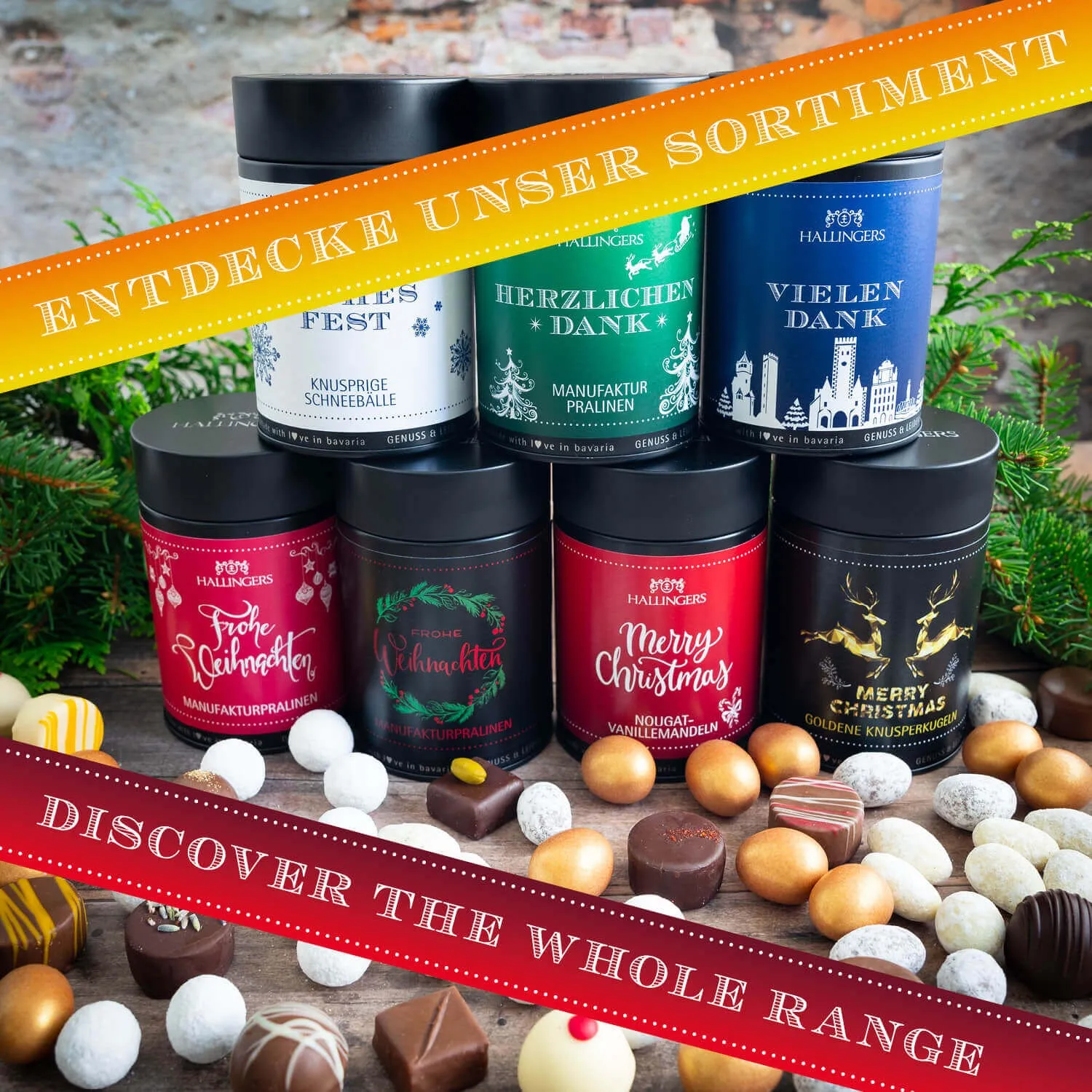FÜR BESONDERE MENSCHEN & ANLÄSSE - Die besondere Geschenkidee für Frauen, Männer, Freunde, Familie, Kollegen & besondere Lieblingsmenschen. Perfekt für Weihnachten, Nikolaus, Winter, Advent, festliche Überraschungen & besinnliche Genussmomente