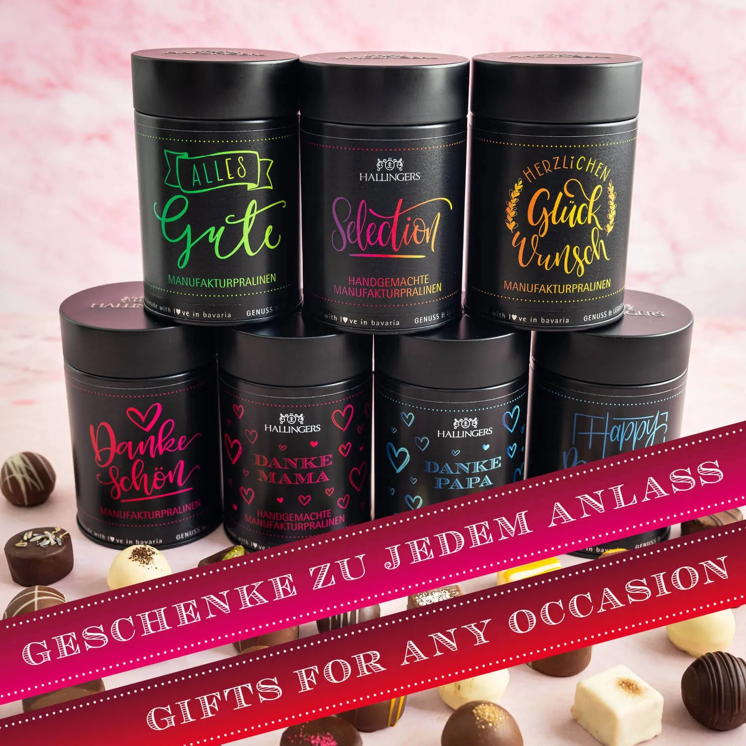 FÜR BESONDERE MENSCHEN & ANLÄSSE - Die besondere Geschenkidee für Frauen, Männer, Freunde, Familie, Kollegen & besondere Lieblingsmenschen. Perfekt zum Valentinstag, für Verliebte, romantische Überraschungen & unvergessliche Momente zu zweit