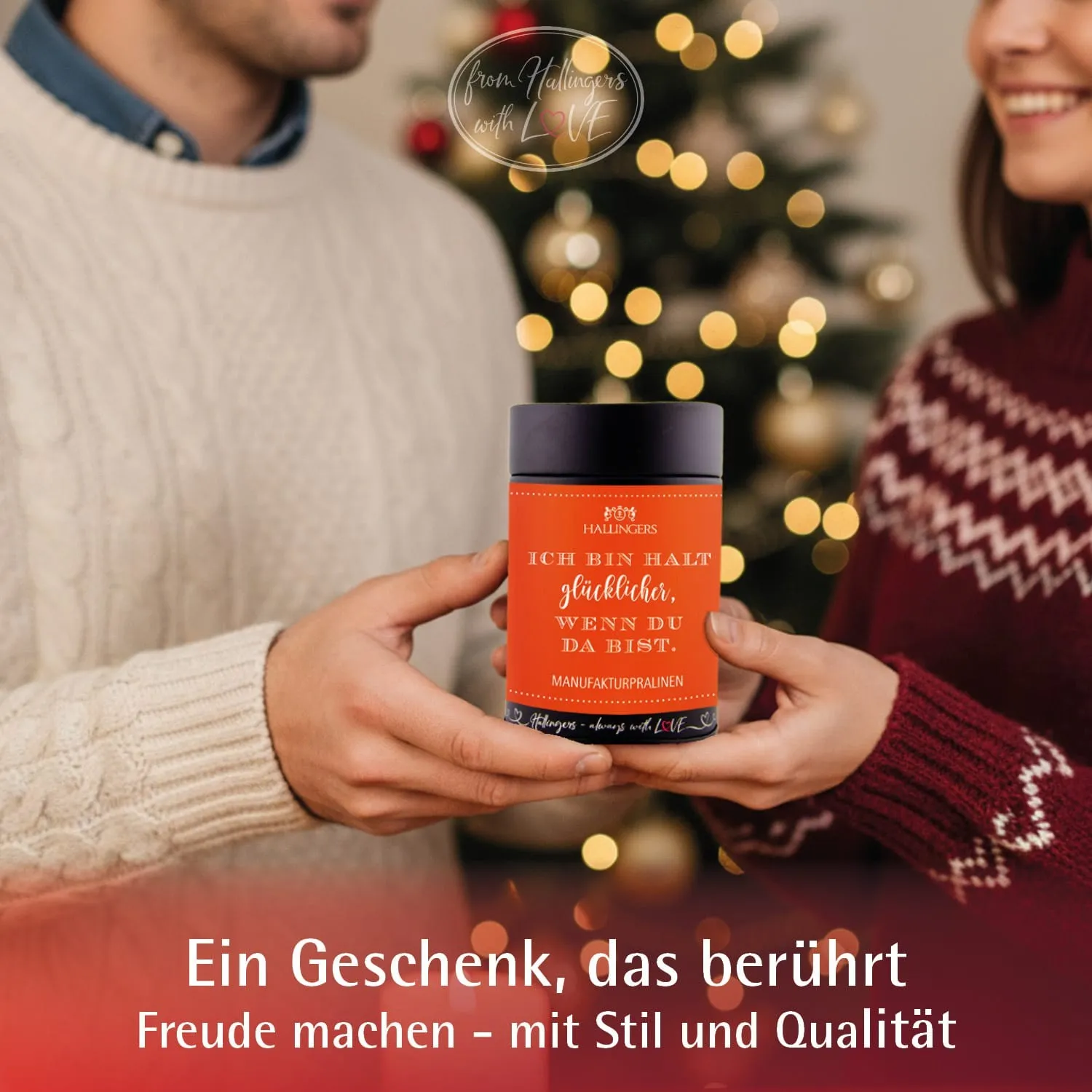 Ich bin halt glücklicher wenn? - Pralinen, ohne Alkohol handmade