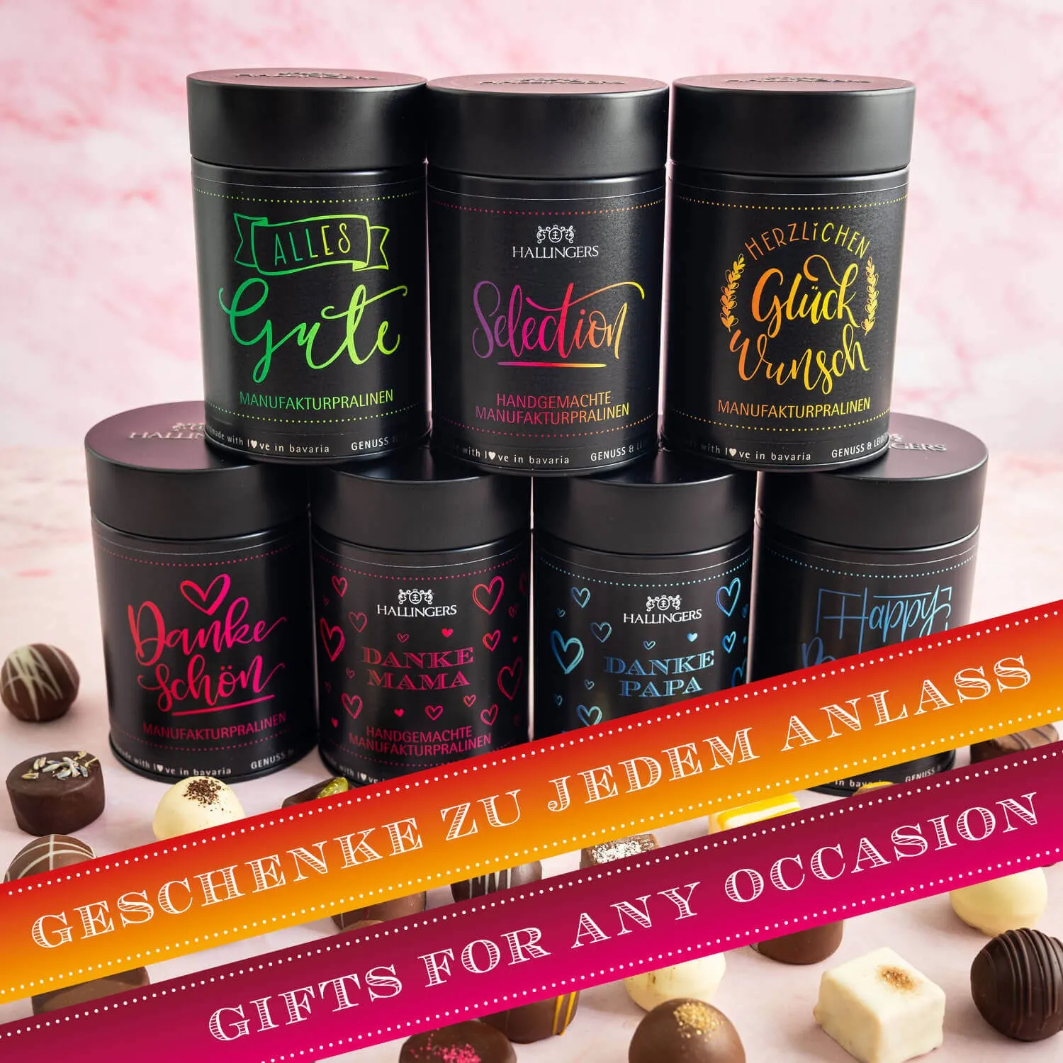 FÜR BESONDERE MENSCHEN & ANLÄSSE - Die besondere Geschenkidee für Frauen, Freundinnen, Mädels, Schwestern & alle besonderen Herzensmenschen. Perfekt zum Valentinstag, für Verliebte, romantische Überraschungen & unvergessliche Momente zu zweit