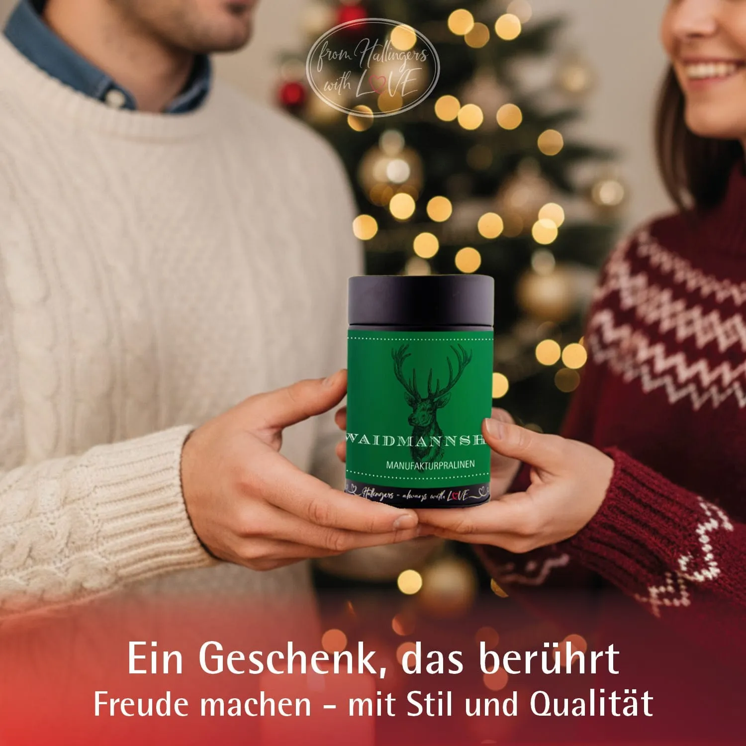 Waidmannsheil - Pralinen, ohne Alkohol handmade
