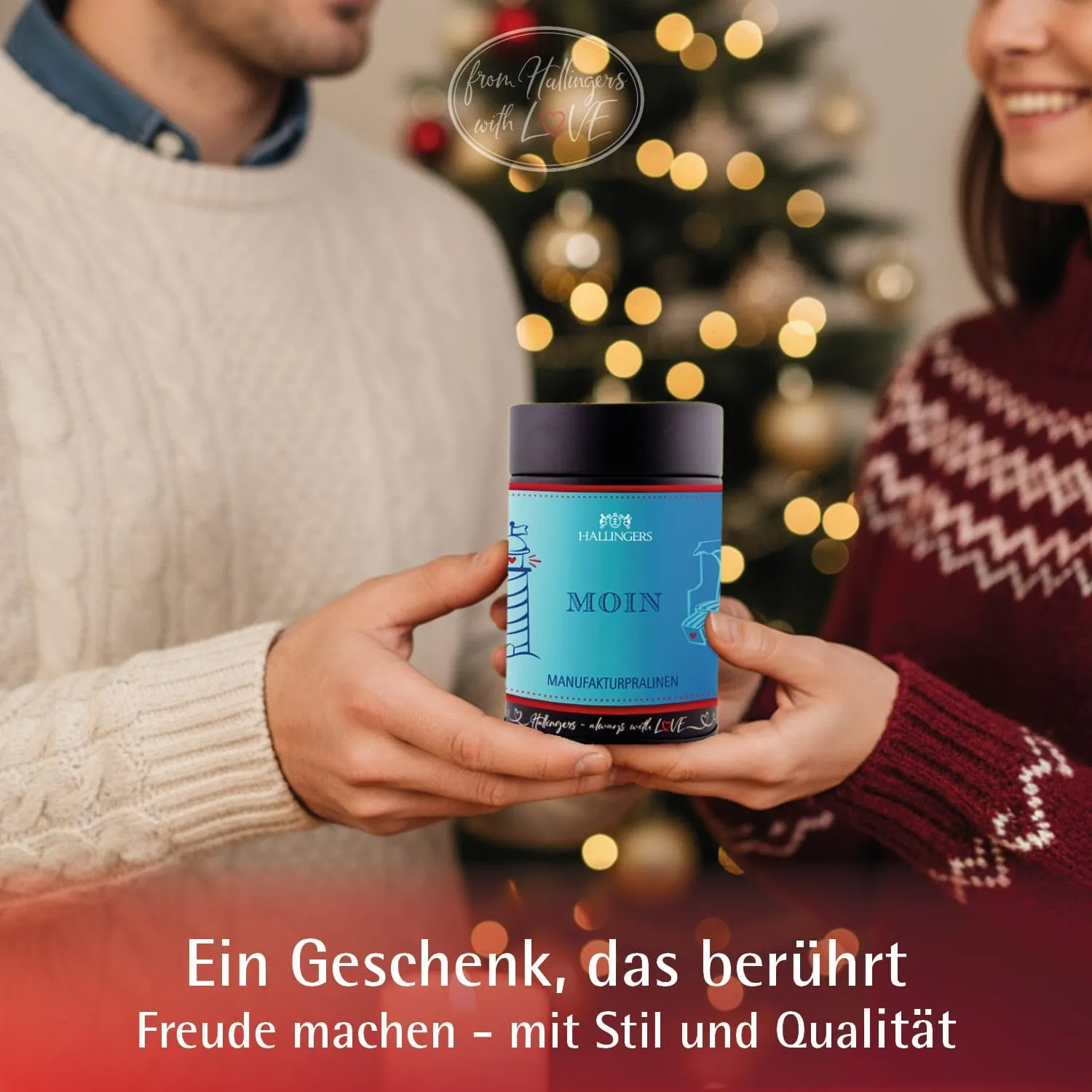Moin Moin - Pralinen, ohne Alkohol handmade