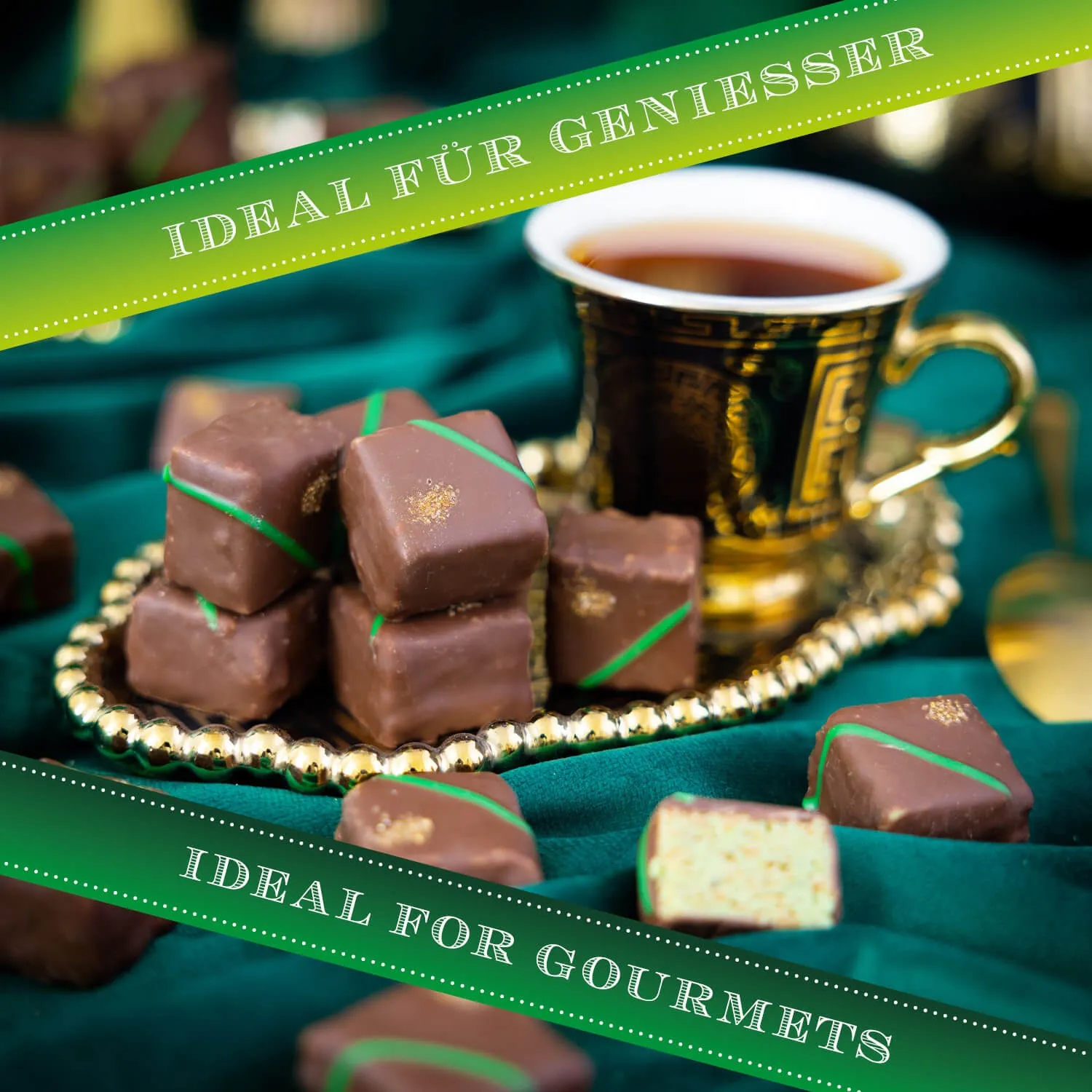 FÜR BESONDERE MENSCHEN & ANLÄSSE - Die besondere Geschenkidee für Frauen, Männer, Freunde, Familie, Kollegen & besondere Lieblingsmenschen. Perfekt als Geschenkidee, Überraschung, Mitbringsel, kleine Aufmerksamkeit & für besondere Genussmomente