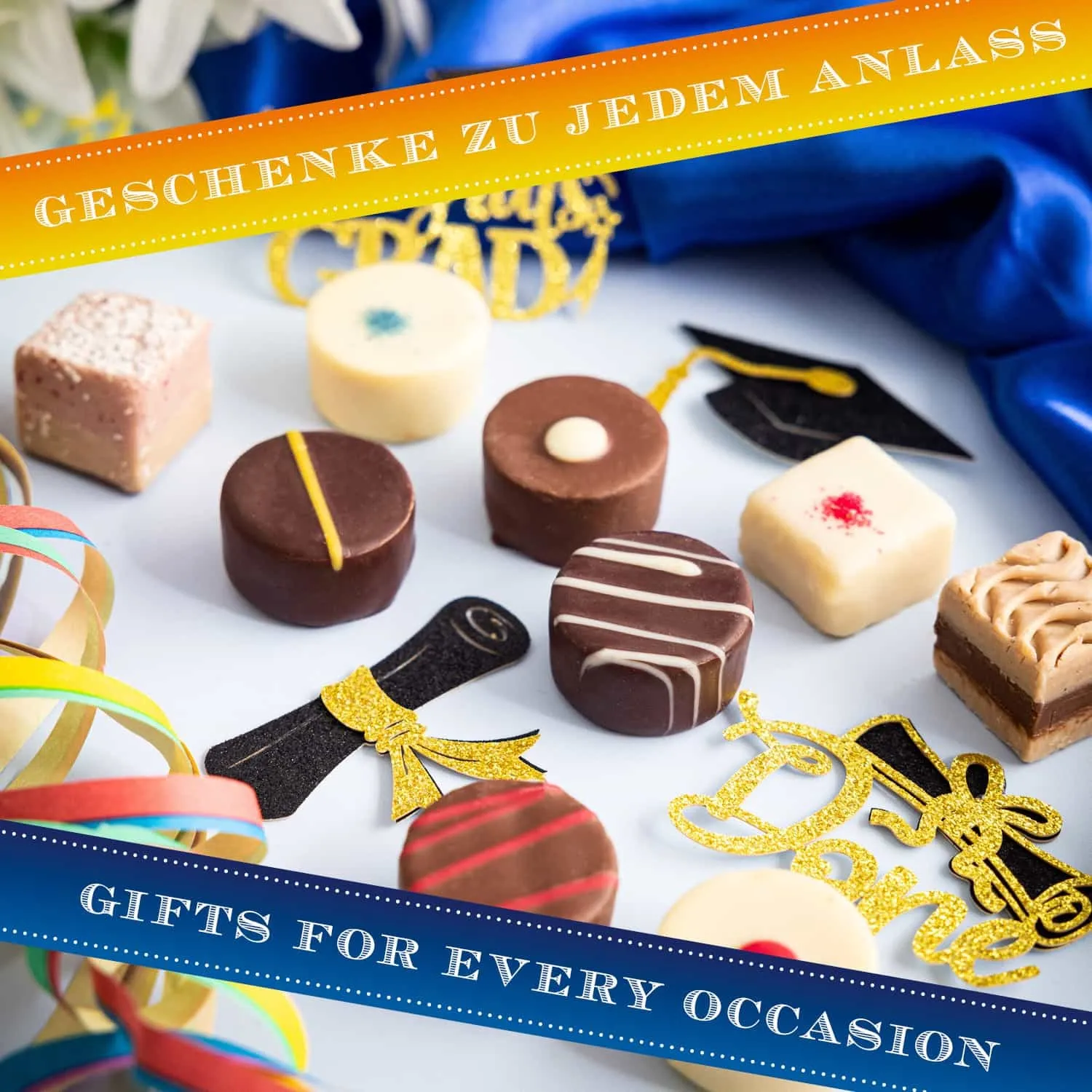 FÜR BESONDERE MENSCHEN & ANLÄSSE - Die besondere Geschenkidee für Frauen, Männer, Freunde, Familie, Kollegen & besondere Lieblingsmenschen. Perfekt als Geschenkidee, Überraschung, Mitbringsel, kleine Aufmerksamkeit & für besondere Genussmomente