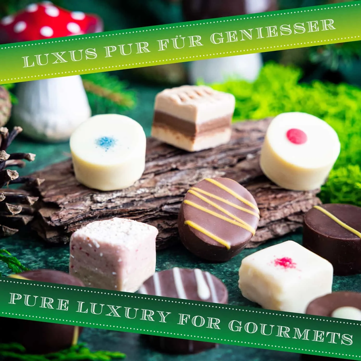 FÜR BESONDERE MENSCHEN & ANLÄSSE - Die besondere Geschenkidee für Frauen, Männer, Freunde, Familie, Kollegen & besondere Lieblingsmenschen. Perfekt als Geschenkidee, Überraschung, Mitbringsel, kleine Aufmerksamkeit & für besondere Genussmomente