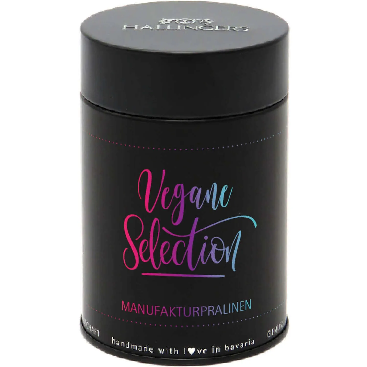 Vegane Selection - Vegane Pralinen, mit & ohne Alkohol