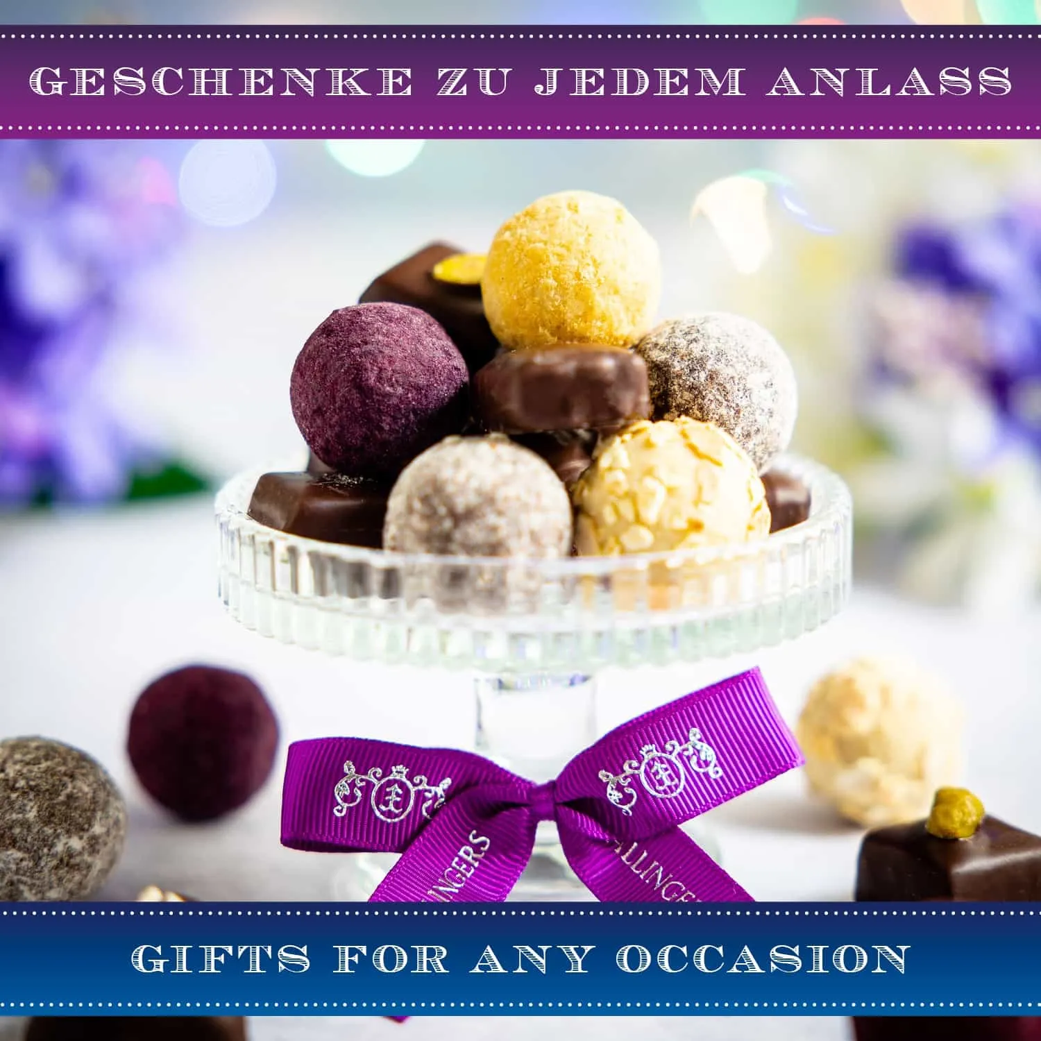 FÜR BESONDERE MENSCHEN & ANLÄSSE - Die besondere Geschenkidee für Frauen, Männer, Freunde, Familie, Kollegen & besondere Lieblingsmenschen. Perfekt zum Geburtstag, Jubiläum, als Überraschungsgeschenk, Mitbringsel & unvergessliche Genussmomente