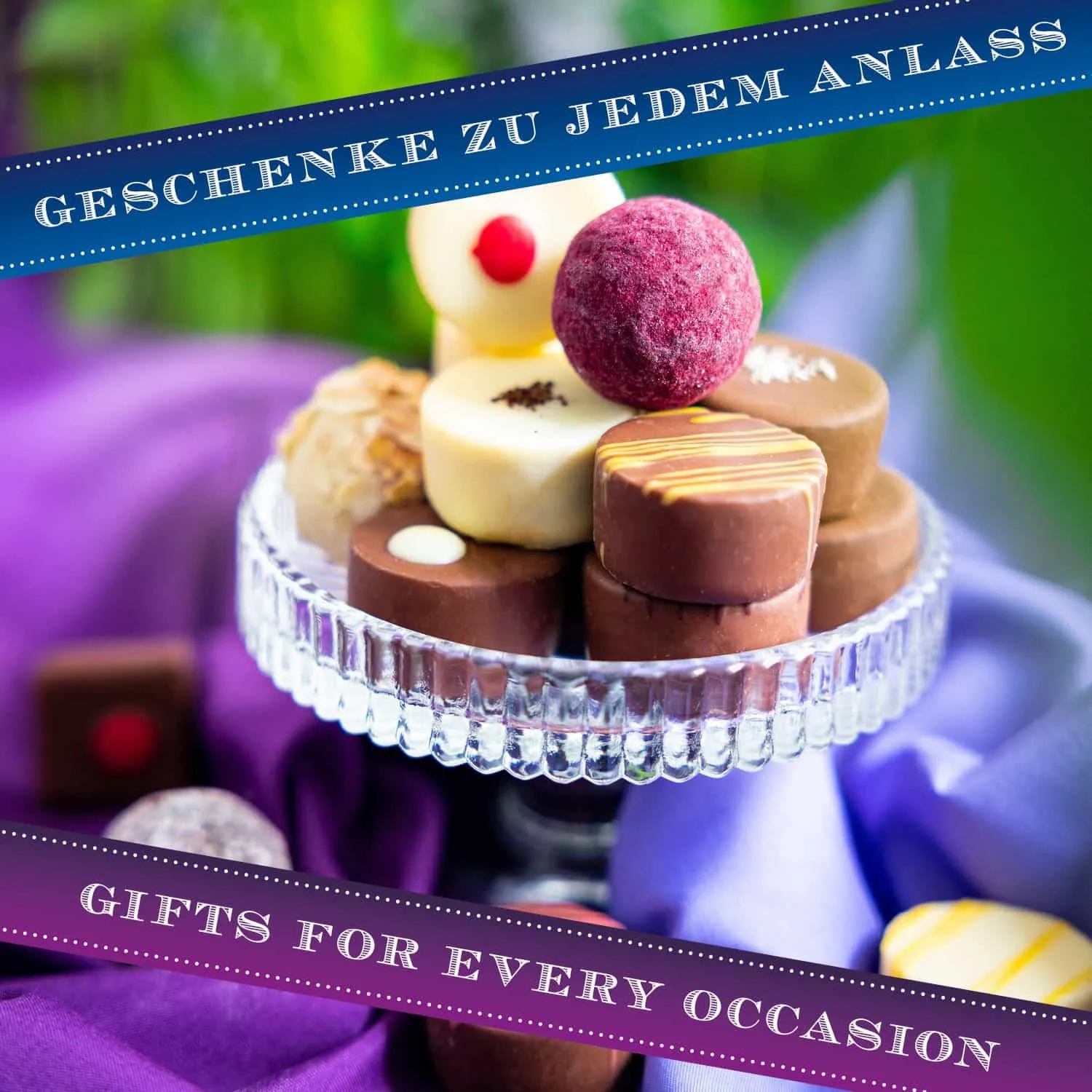 FÜR BESONDERE MENSCHEN & ANLÄSSE - Die besondere Geschenkidee für Frauen, Männer, Freunde, Familie, Kollegen & besondere Lieblingsmenschen. Perfekt als Dankeschön, kleine Aufmerksamkeit, liebevolle Überraschung & für besondere Genussmomente