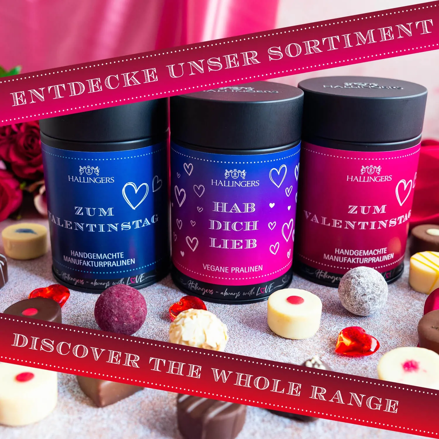 FÜR BESONDERE MENSCHEN & ANLÄSSE - Die besondere Geschenkidee für Frauen, Freundinnen, Mädels, Schwestern & alle besonderen Herzensmenschen. Perfekt zum Valentinstag, für Verliebte, romantische Überraschungen & unvergessliche Momente zu zweit
