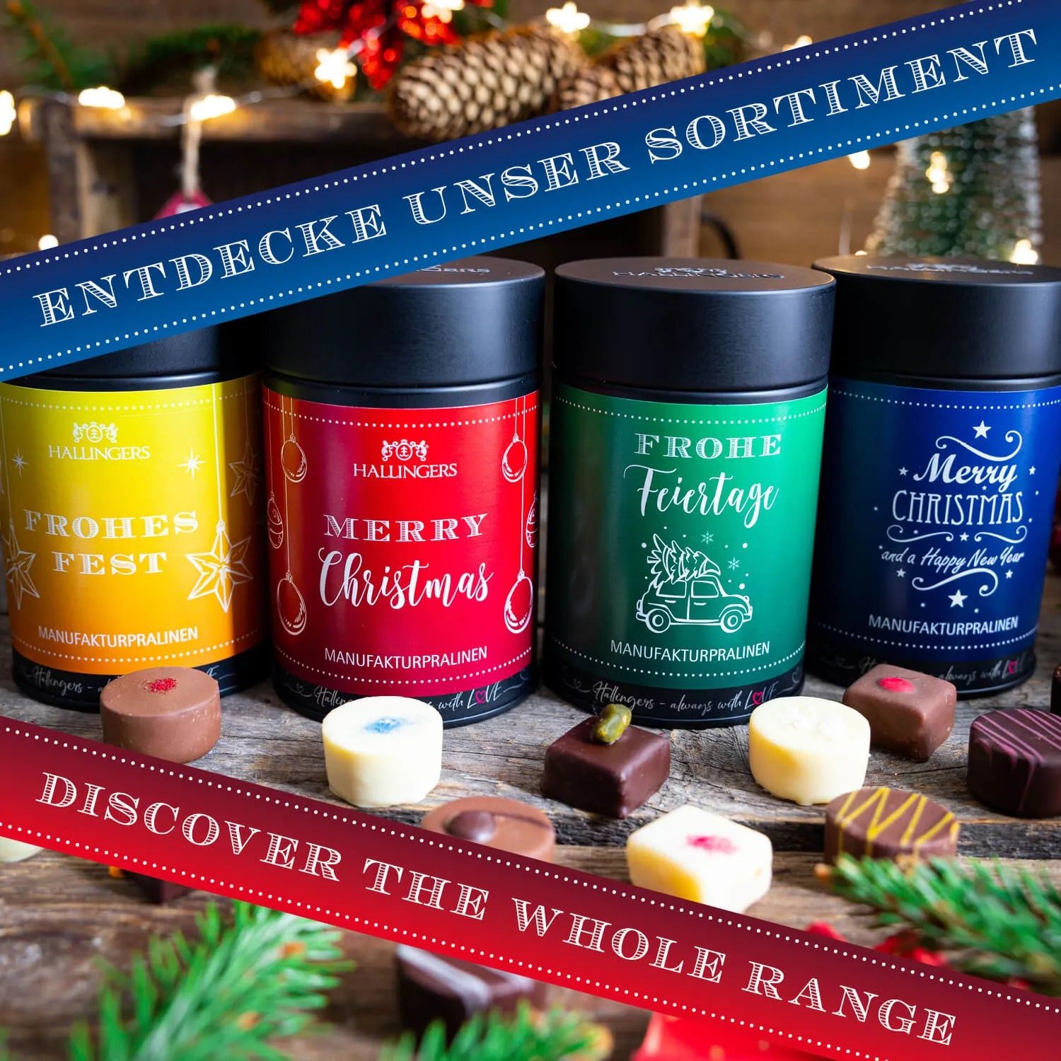 FÜR BESONDERE MENSCHEN & ANLÄSSE - Die besondere Geschenkidee für Frauen, Männer, Freunde, Familie, Kollegen & besondere Lieblingsmenschen. Perfekt für Weihnachten, Nikolaus, Winter, Advent, festliche Überraschungen & besinnliche Genussmomente