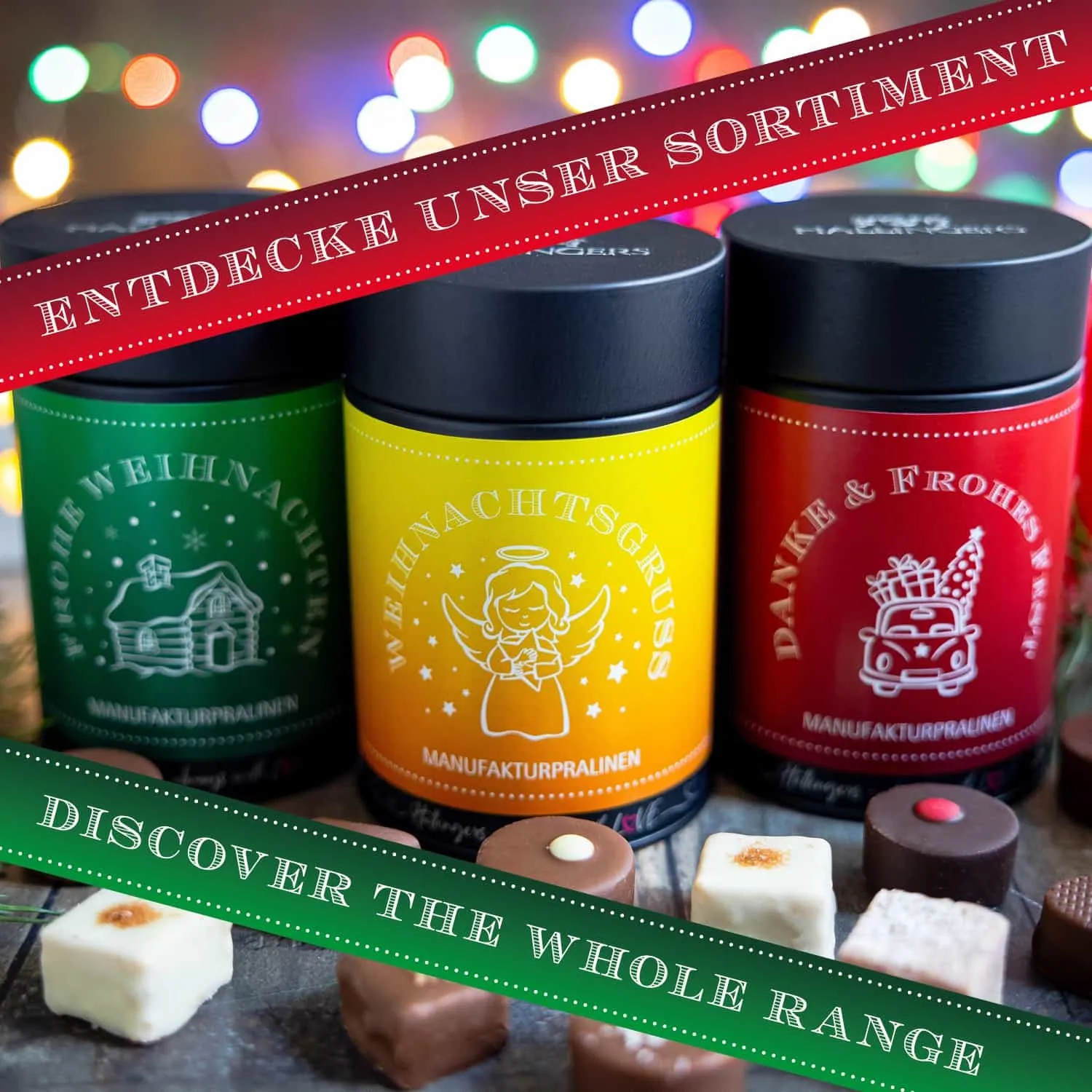 FÜR BESONDERE MENSCHEN & ANLÄSSE - Die besondere Geschenkidee für Frauen, Männer, Freunde, Familie, Kollegen & besondere Lieblingsmenschen. Perfekt für Weihnachten, Nikolaus, Winter, Advent, festliche Überraschungen & besinnliche Genussmomente