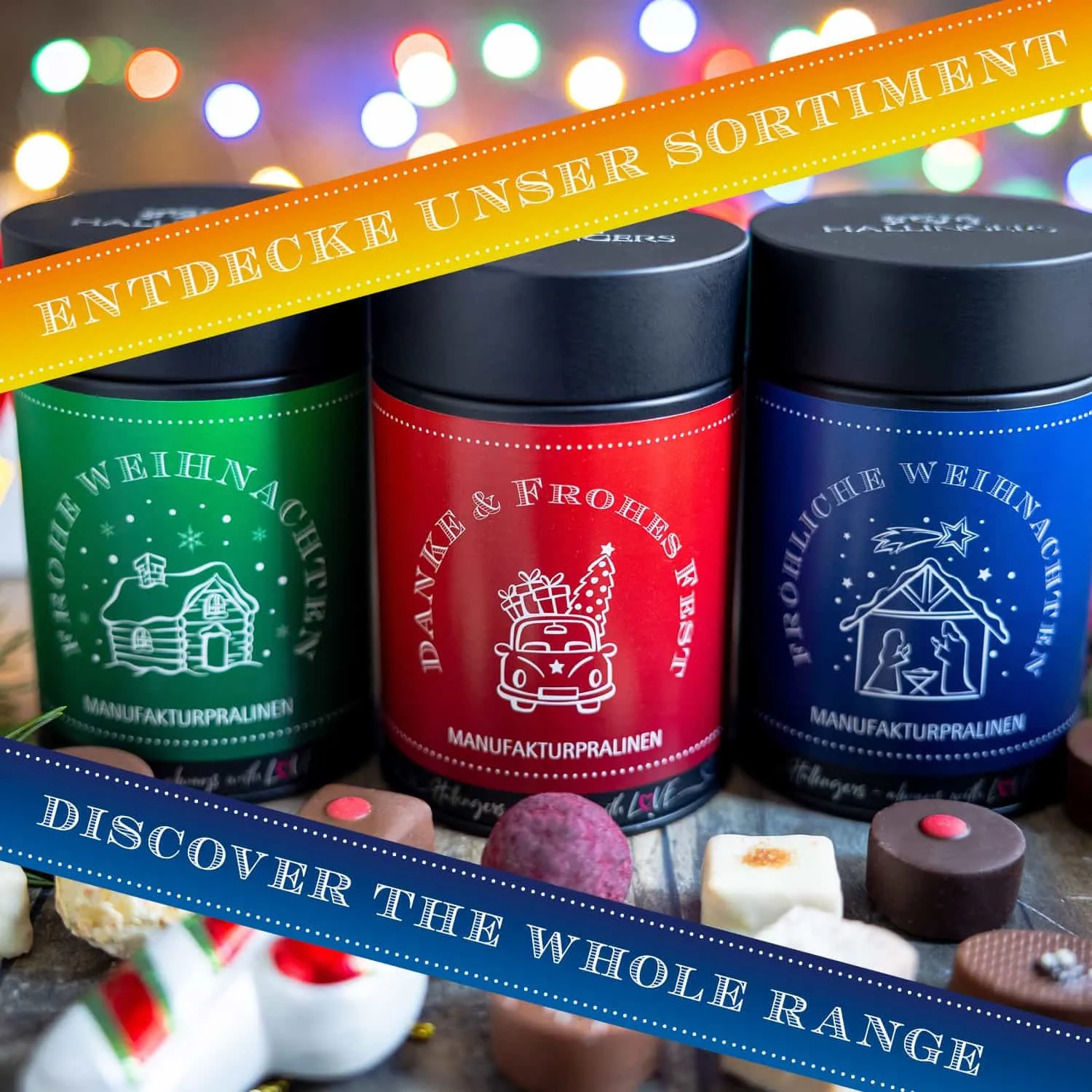 FÜR BESONDERE MENSCHEN & ANLÄSSE - Die besondere Geschenkidee für Frauen, Männer, Freunde, Familie, Kollegen & besondere Lieblingsmenschen. Perfekt für Weihnachten, Nikolaus, Winter, Advent, festliche Überraschungen & besinnliche Genussmomente