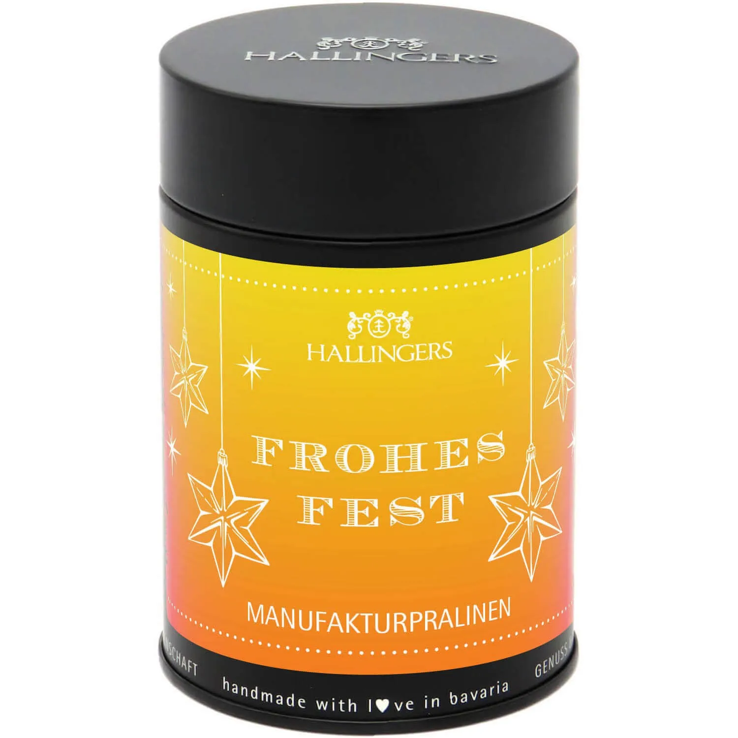 Frohes Fest - Pralinen, ohne Alkohol handmade