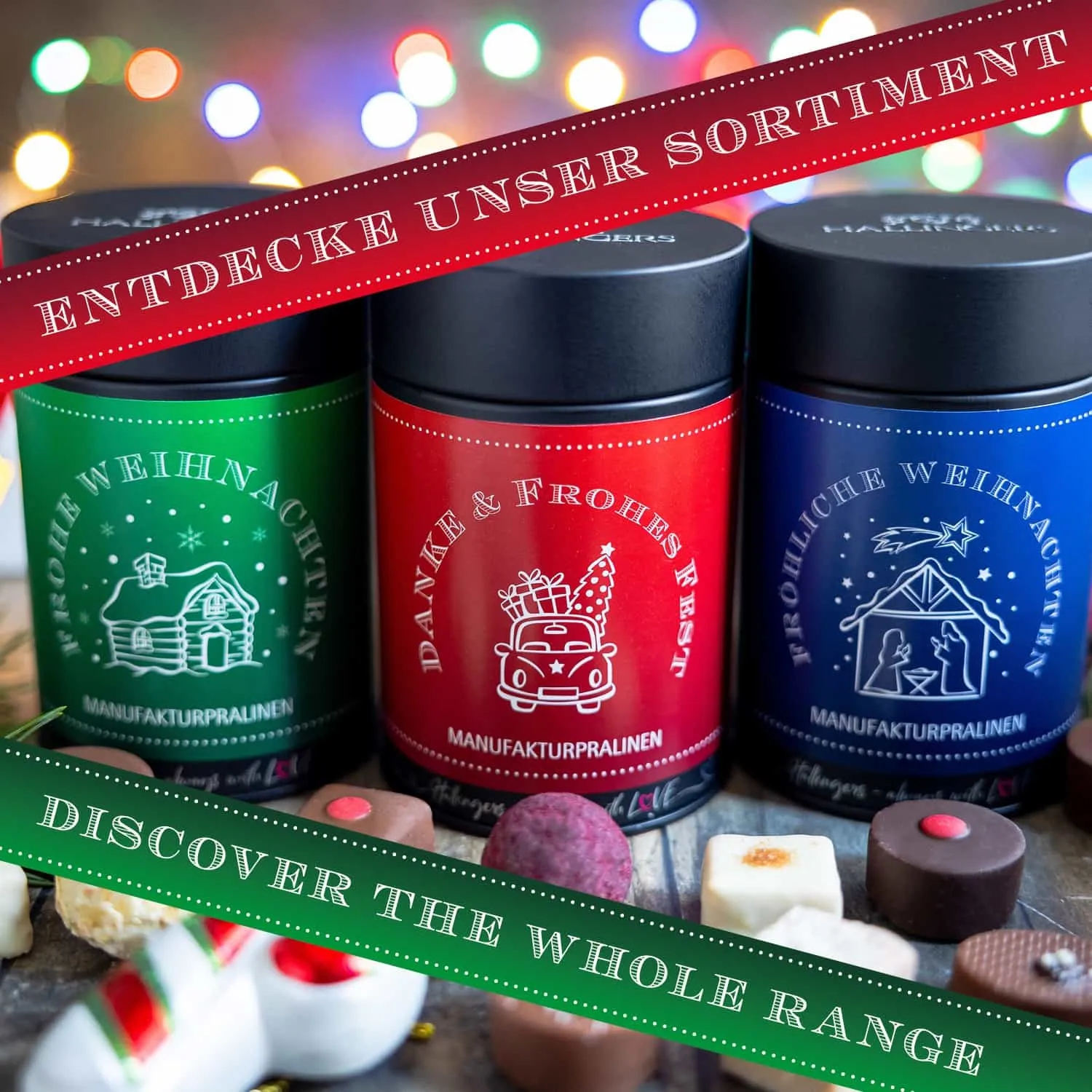 FÜR BESONDERE MENSCHEN & ANLÄSSE - Die besondere Geschenkidee für Frauen, Männer, Freunde, Familie, Kollegen & besondere Lieblingsmenschen. Perfekt für Weihnachten, Nikolaus, Winter, Advent, festliche Überraschungen & besinnliche Genussmomente