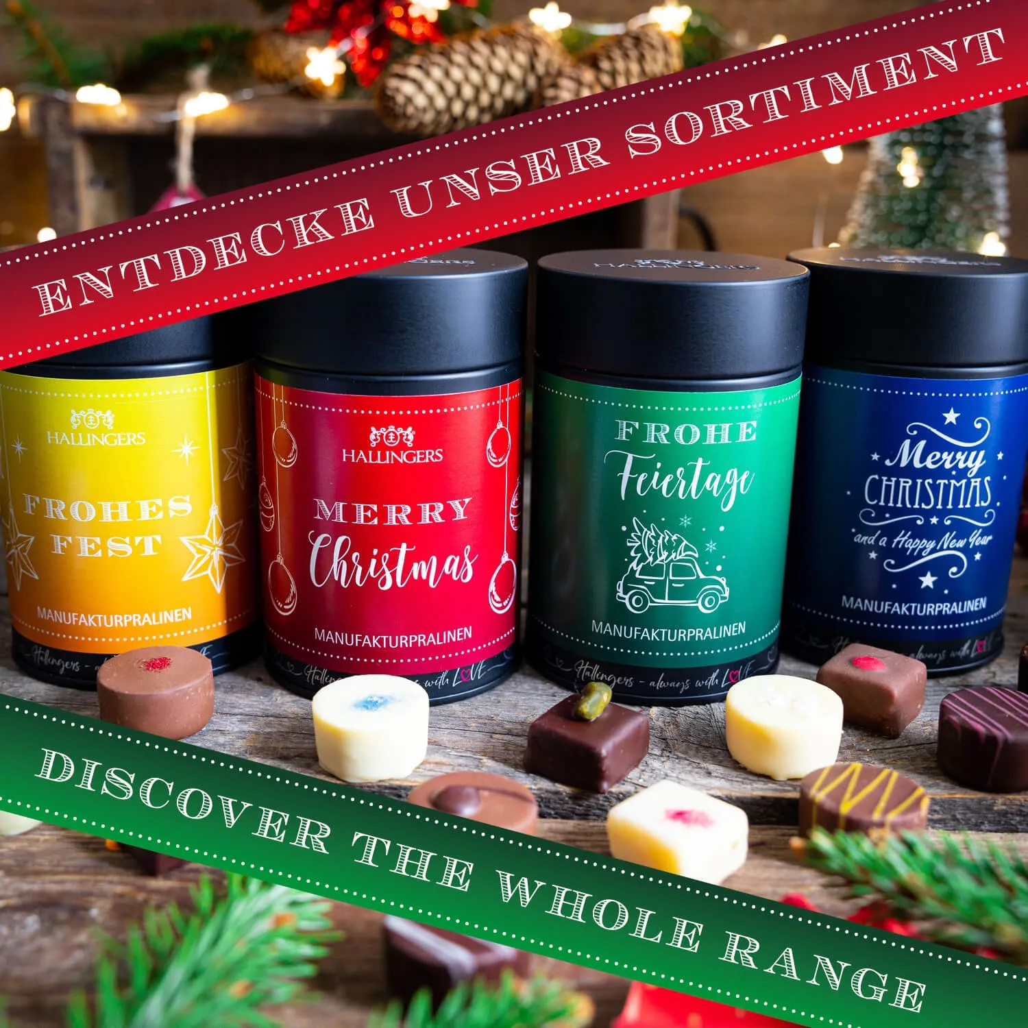 FÜR BESONDERE MENSCHEN & ANLÄSSE - Die besondere Geschenkidee für Frauen, Männer, Freunde, Familie, Kollegen & besondere Lieblingsmenschen. Perfekt für Weihnachten, Nikolaus, Winter, Advent, festliche Überraschungen & besinnliche Genussmomente