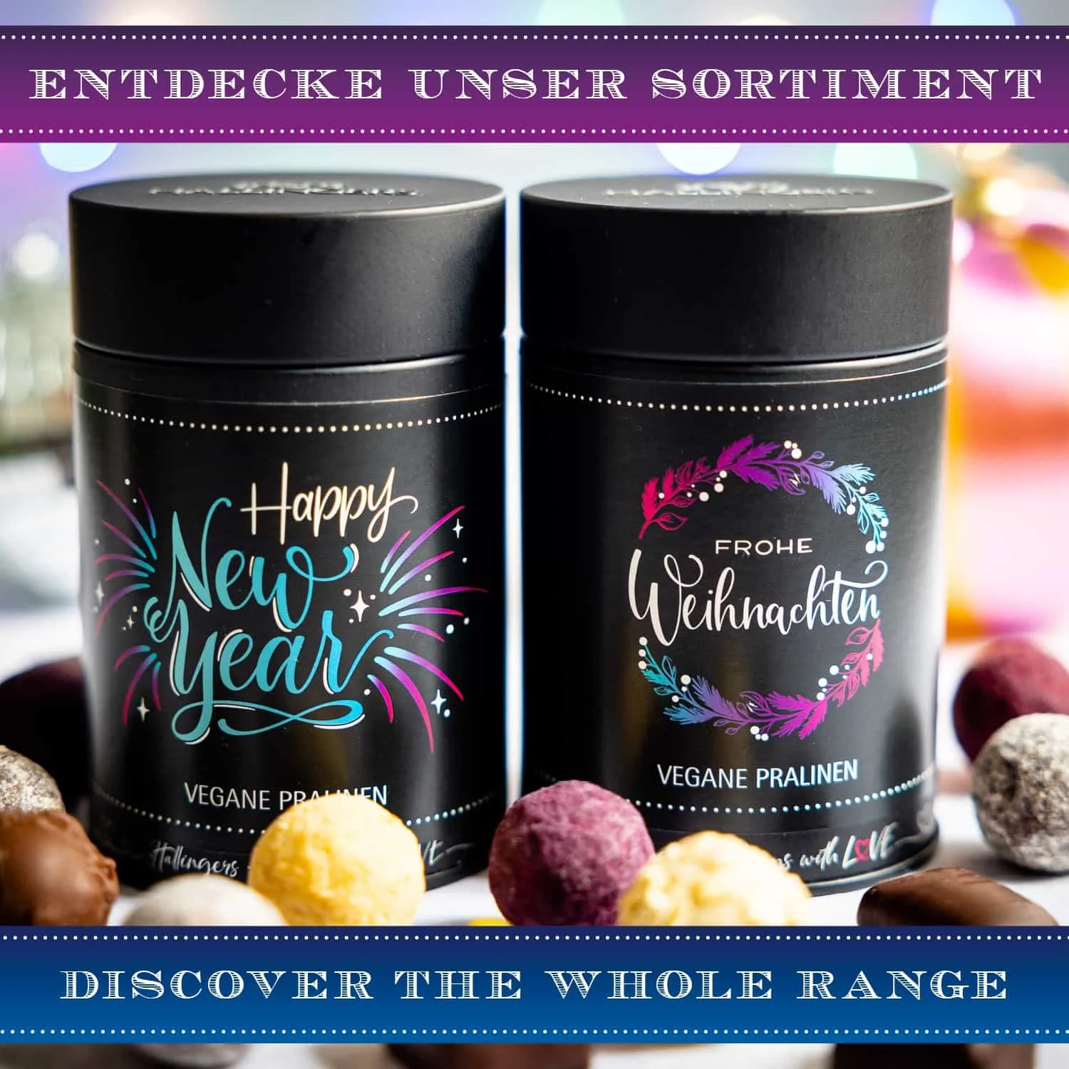 FÜR BESONDERE MENSCHEN & ANLÄSSE - Die besondere Geschenkidee für Frauen, Männer, Freunde, Familie, Kollegen & besondere Lieblingsmenschen. Perfekt für Weihnachten, Nikolaus, Winter, Advent, festliche Überraschungen & besinnliche Genussmomente