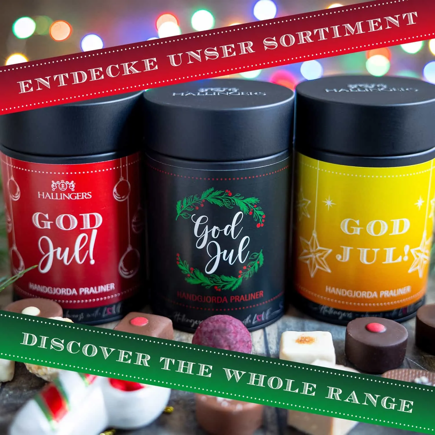 FÜR BESONDERE MENSCHEN & ANLÄSSE - Die besondere Geschenkidee für Schwedenfans, Skandinavien-Liebhaber, Svenska-Freunde & Lieblingsmenschen. Perfekt für Weihnachten, Nikolaus, Winter, Advent, festliche Überraschungen & besinnliche Genussmomente