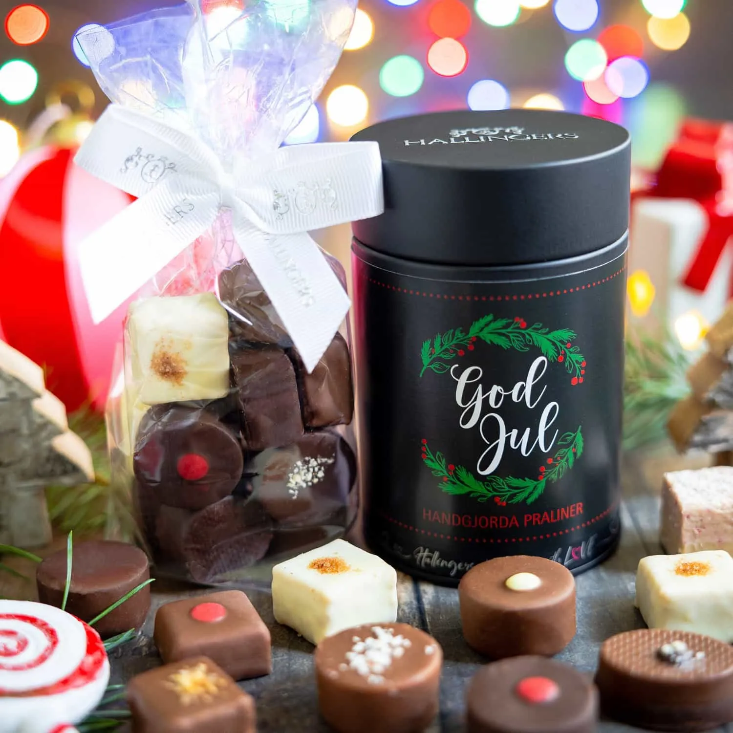 PRALINEN IN DER GESCHENKDOSE OHNE ALKOHOL - Edle handgemachte Pralinen aus feinstem Confiserie-Edelkakao, stilvoll verpackt in einer hochwertigen Geschenkdose. Perfekt als exklusives Geschenk für besondere Genussmomente