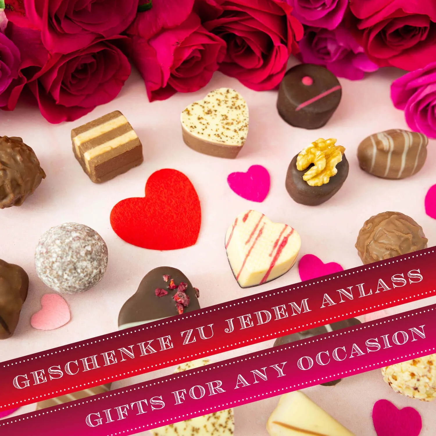 FÜR BESONDERE MENSCHEN & ANLÄSSE - Die besondere Geschenkidee für Frauen, Männer, Freunde, Familie, Kollegen & besondere Lieblingsmenschen. Perfekt zum Valentinstag, für Verliebte, romantische Überraschungen & unvergessliche Momente zu zweit