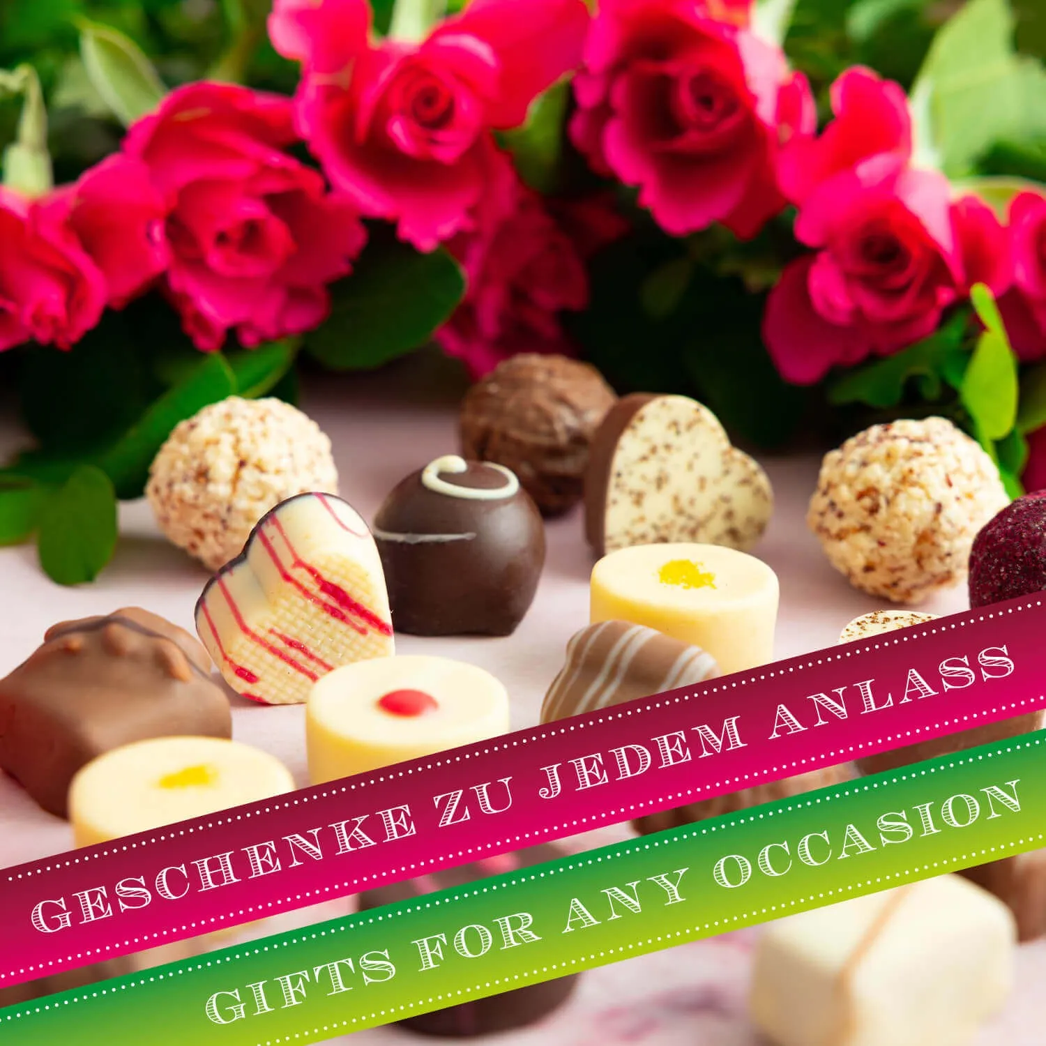 FÜR BESONDERE MENSCHEN & ANLÄSSE - Die besondere Geschenkidee für Frauen, Männer, Freunde, Familie, Kollegen & besondere Lieblingsmenschen. Perfekt zum Valentinstag, für Verliebte, romantische Überraschungen & unvergessliche Momente zu zweit