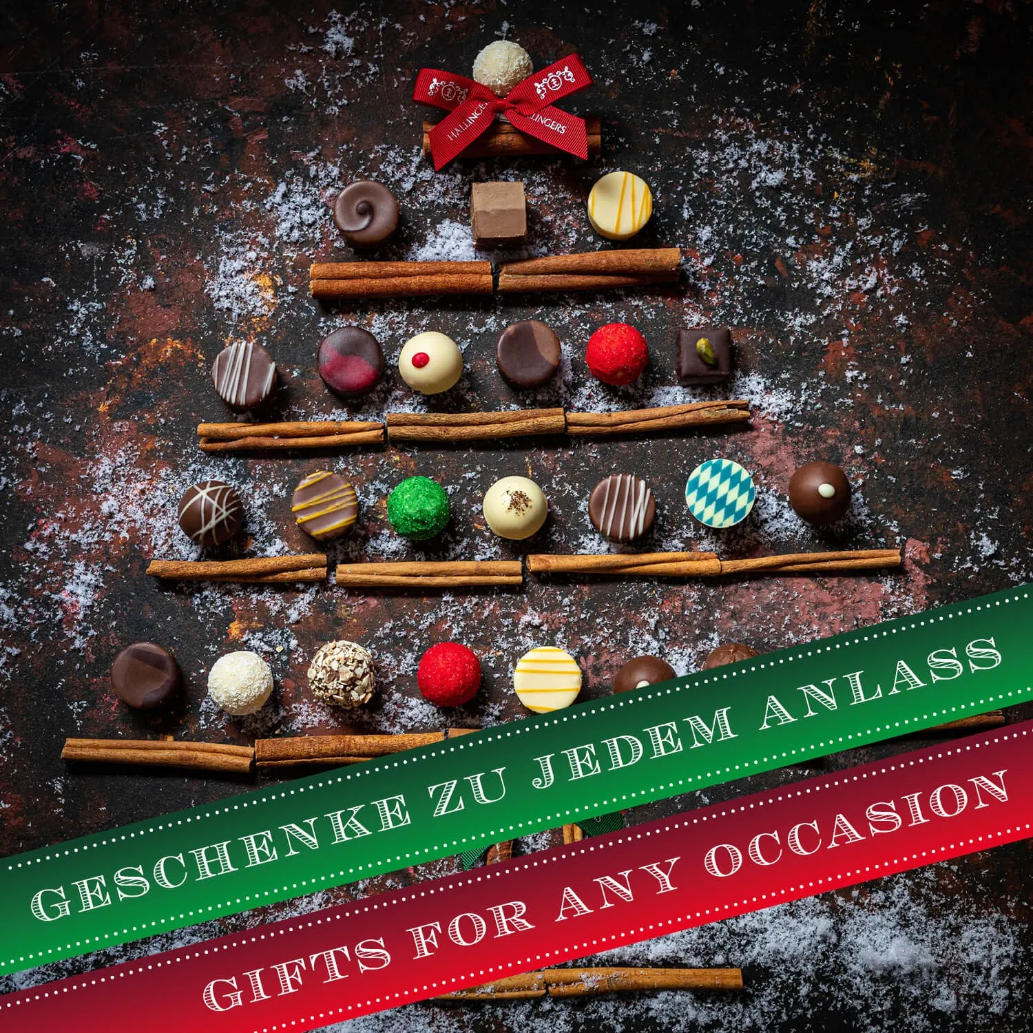 FÜR BESONDERE MENSCHEN & ANLÄSSE - Die besondere Geschenkidee für Frauen, Männer, Freunde, Familie, Kollegen & besondere Lieblingsmenschen. Perfekt für Weihnachten, Nikolaus, Winter, Advent, festliche Überraschungen & besinnliche Genussmomente