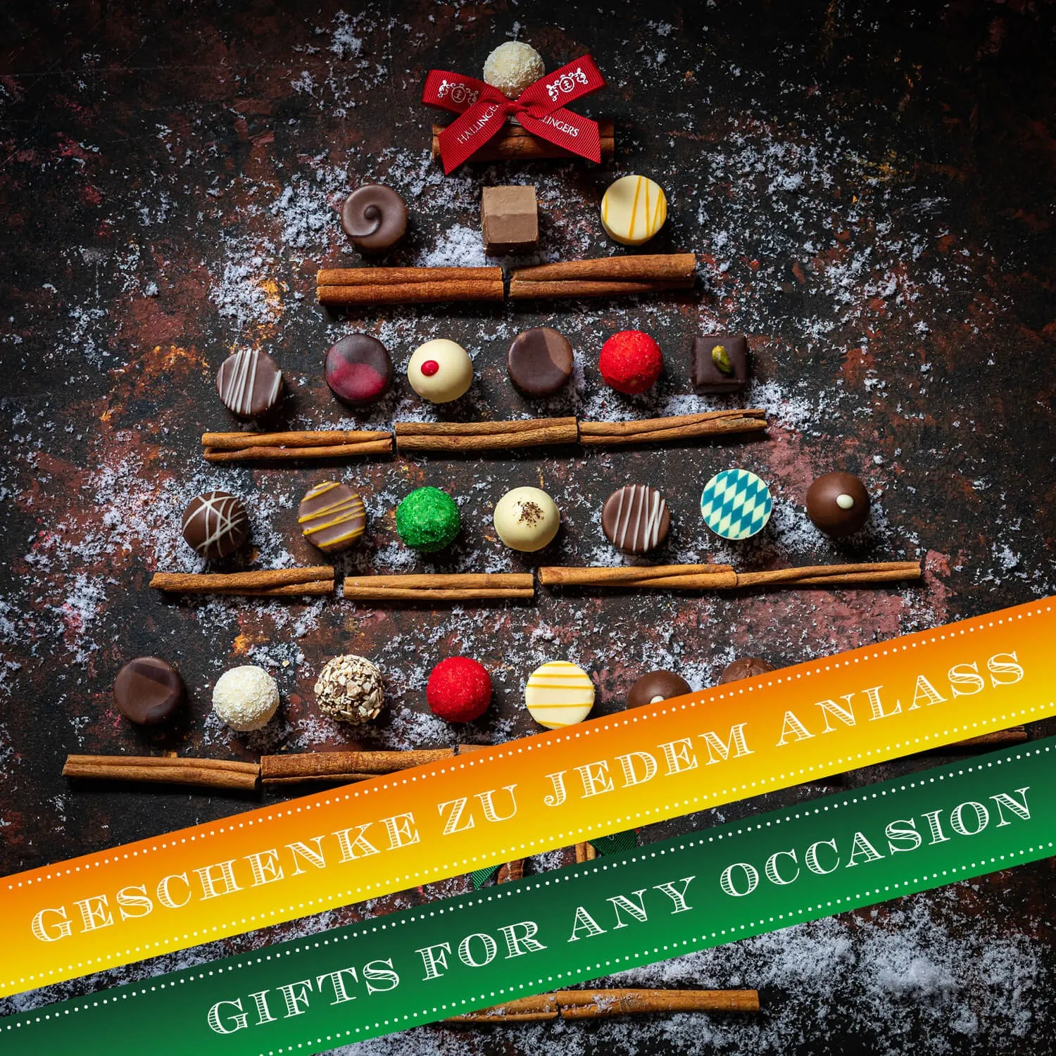 FÜR BESONDERE MENSCHEN & ANLÄSSE - Die besondere Geschenkidee für Frauen, Männer, Freunde, Familie, Kollegen & besondere Lieblingsmenschen. Perfekt für Weihnachten, Nikolaus, Winter, Advent, festliche Überraschungen & besinnliche Genussmomente