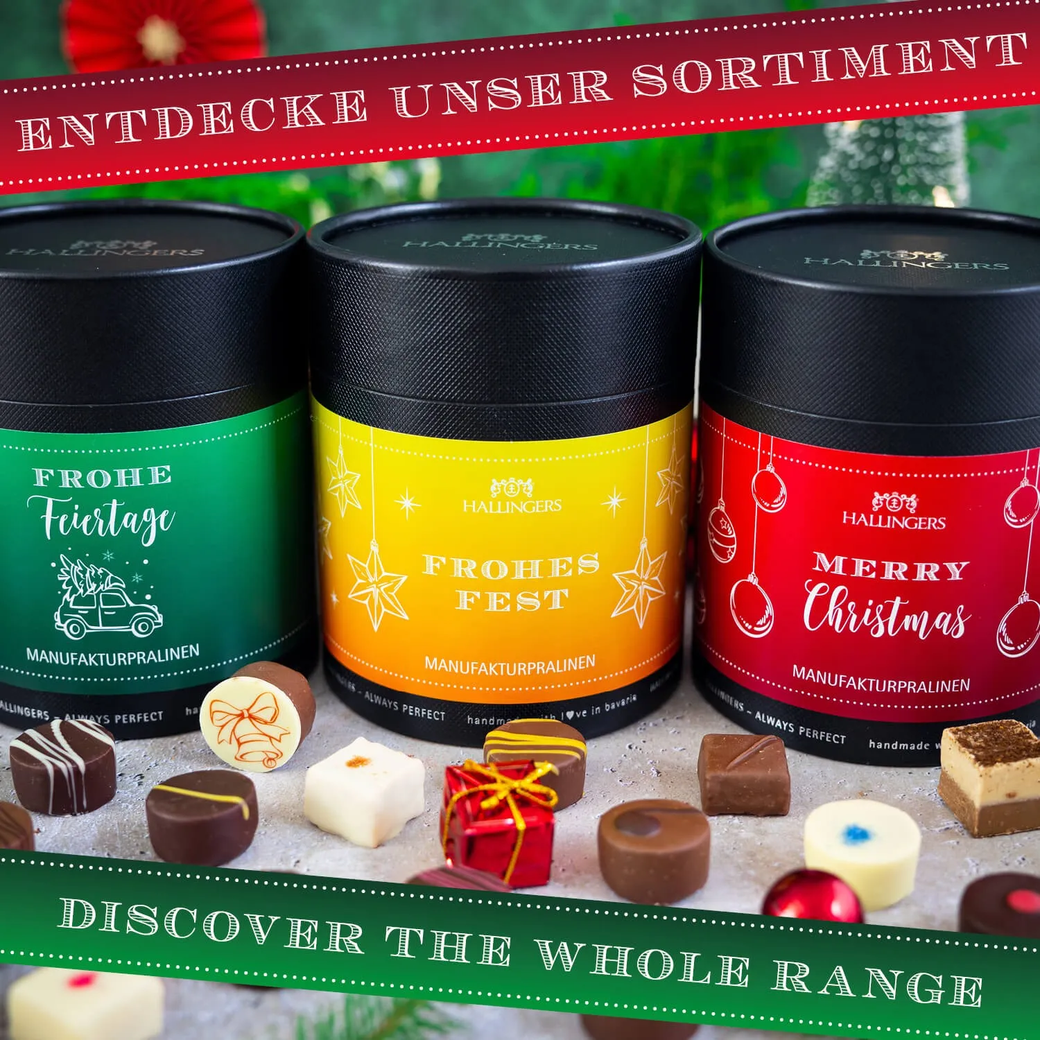 FÜR BESONDERE MENSCHEN & ANLÄSSE - Die besondere Geschenkidee für Frauen, Männer, Freunde, Familie, Kollegen & besondere Lieblingsmenschen. Perfekt für Weihnachten, Nikolaus, Winter, Advent, festliche Überraschungen & besinnliche Genussmomente