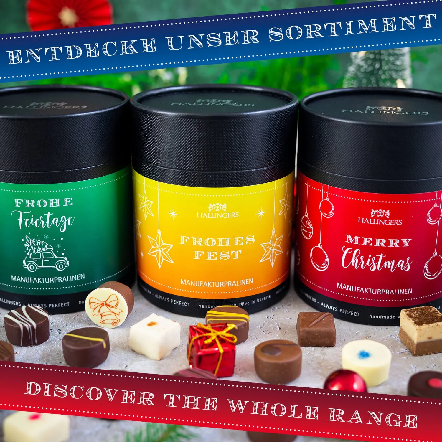 FÜR BESONDERE MENSCHEN & ANLÄSSE - Die besondere Geschenkidee für Frauen, Männer, Freunde, Familie, Kollegen & besondere Lieblingsmenschen. Perfekt für Weihnachten, Nikolaus, Winter, Advent, festliche Überraschungen & besinnliche Genussmomente