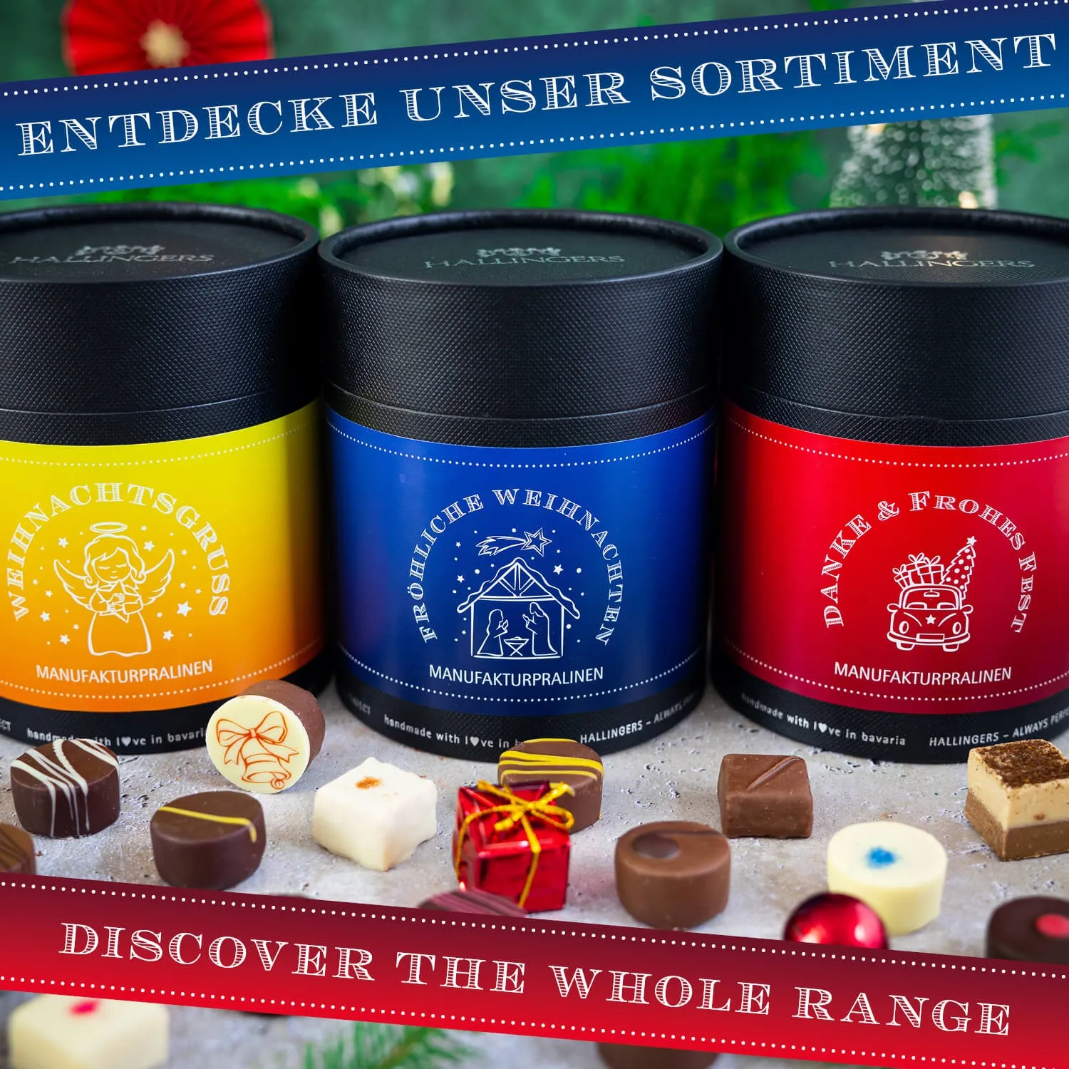 FÜR BESONDERE MENSCHEN & ANLÄSSE - Die besondere Geschenkidee für Frauen, Männer, Freunde, Familie, Kollegen & besondere Lieblingsmenschen. Perfekt für Weihnachten, Nikolaus, Winter, Advent, festliche Überraschungen & besinnliche Genussmomente