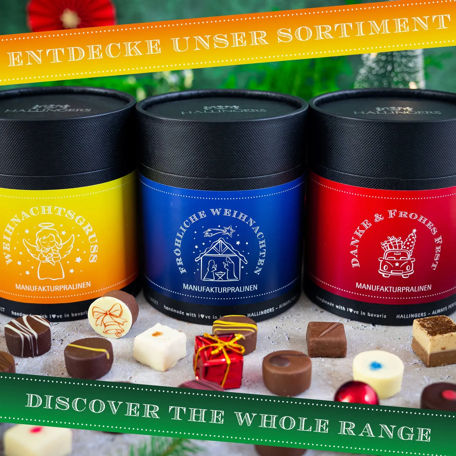 FÜR BESONDERE MENSCHEN & ANLÄSSE - Die besondere Geschenkidee für Frauen, Männer, Freunde, Familie, Kollegen & besondere Lieblingsmenschen. Perfekt für Weihnachten, Nikolaus, Winter, Advent, festliche Überraschungen & besinnliche Genussmomente