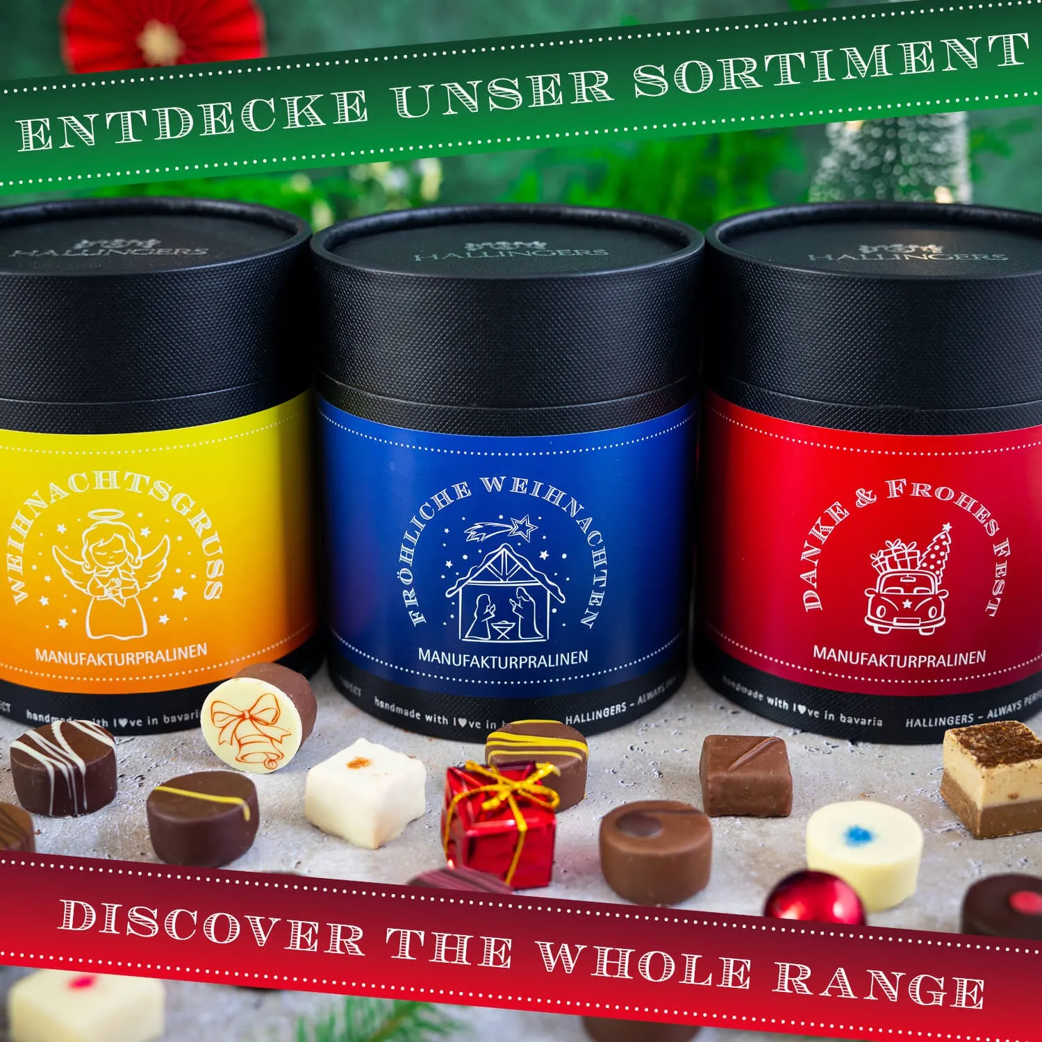 FÜR BESONDERE MENSCHEN & ANLÄSSE - Die besondere Geschenkidee für Frauen, Männer, Freunde, Familie, Kollegen & besondere Lieblingsmenschen. Perfekt für Weihnachten, Nikolaus, Winter, Advent, festliche Überraschungen & besinnliche Genussmomente