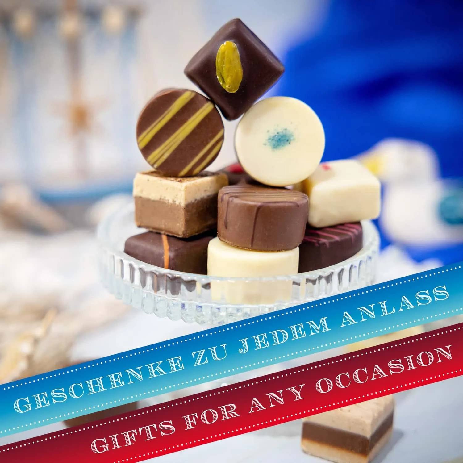 FÜR BESONDERE MENSCHEN & ANLÄSSE - Die besondere Geschenkidee für Frauen, Männer, Freunde, Familie, Kollegen & besondere Lieblingsmenschen. Perfekt als Geschenkidee, Überraschung, Mitbringsel, kleine Aufmerksamkeit & für besondere Genussmomente