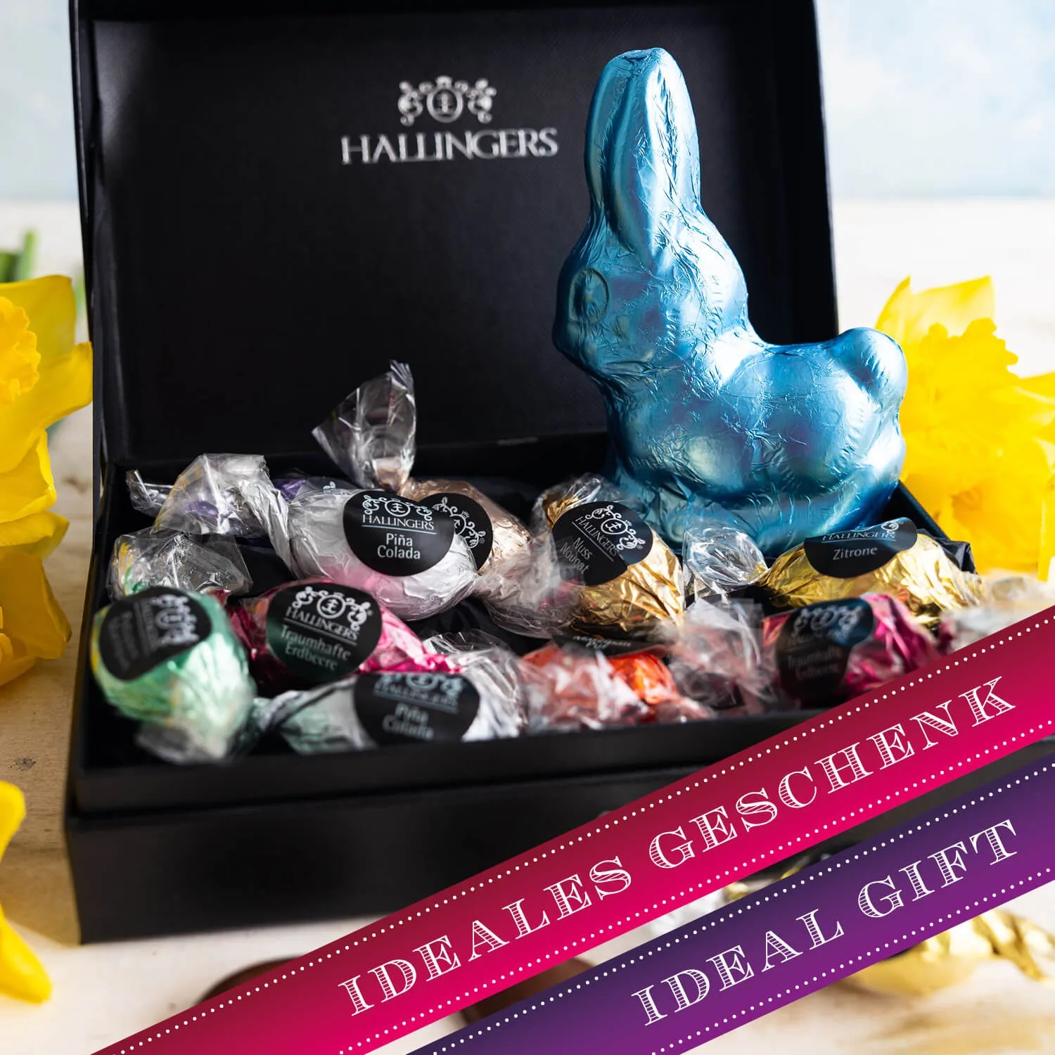 FÜR BESONDERE MENSCHEN & ANLÄSSE - Die besondere Geschenkidee für Frauen, Männer, Freunde, Familie, Kollegen & besondere Lieblingsmenschen. Perfekt für Ostern, das Osternest, den Osterbrunch, frühlingshafte Ostergeschenke & gemeinsame Momente
