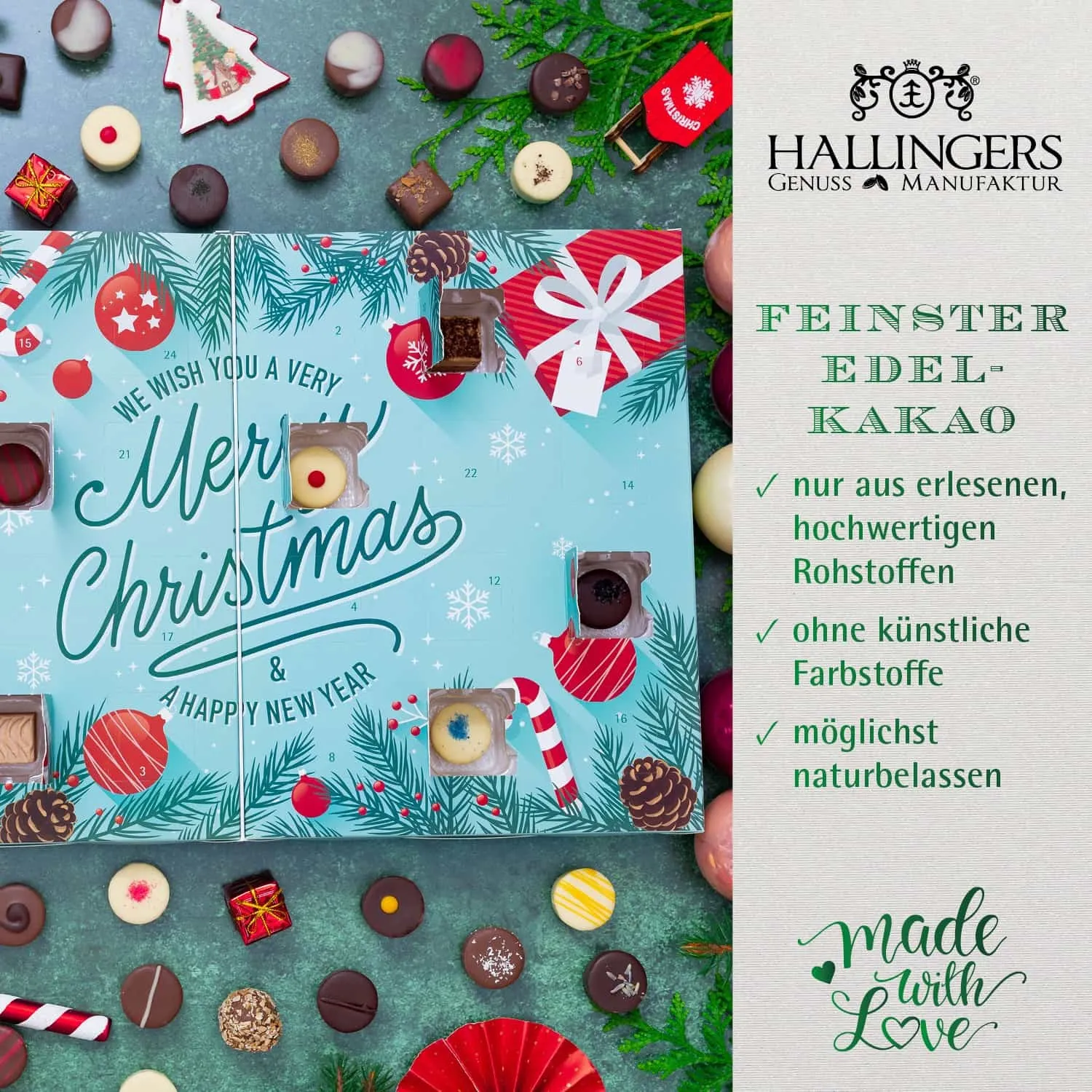 FÜR BESONDERE MENSCHEN & ANLÄSSE - Die besondere Geschenkidee für Frauen, Männer, Freunde, Familie, Kollegen & besondere Lieblingsmenschen. Perfekt für den Advent, Nikolaus, Wichtelgeschenke, festliche Überraschungen & gemütliche Winterabende