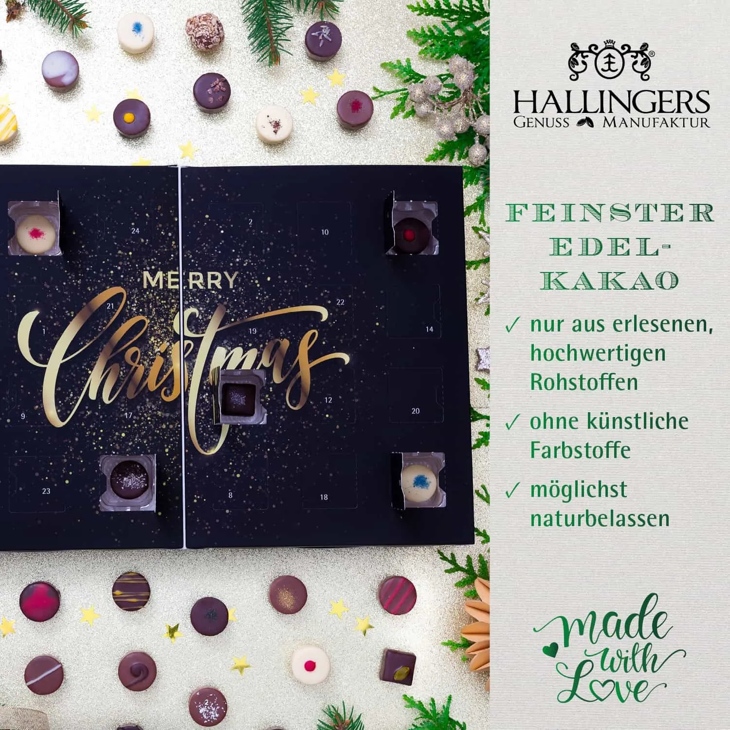 FÜR BESONDERE MENSCHEN & ANLÄSSE - Die besondere Geschenkidee für Frauen, Männer, Freunde, Familie, Kollegen & besondere Lieblingsmenschen. Perfekt für den Advent, Nikolaus, Wichtelgeschenke, festliche Überraschungen & gemütliche Winterabende