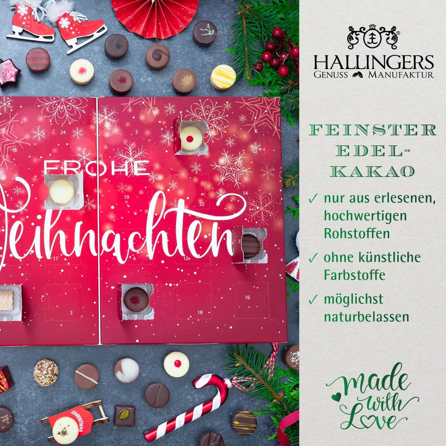 FÜR BESONDERE MENSCHEN & ANLÄSSE - Die besondere Geschenkidee für Frauen, Männer, Freunde, Familie, Kollegen & besondere Lieblingsmenschen. Perfekt für den Advent, Nikolaus, Wichtelgeschenke, festliche Überraschungen & gemütliche Winterabende