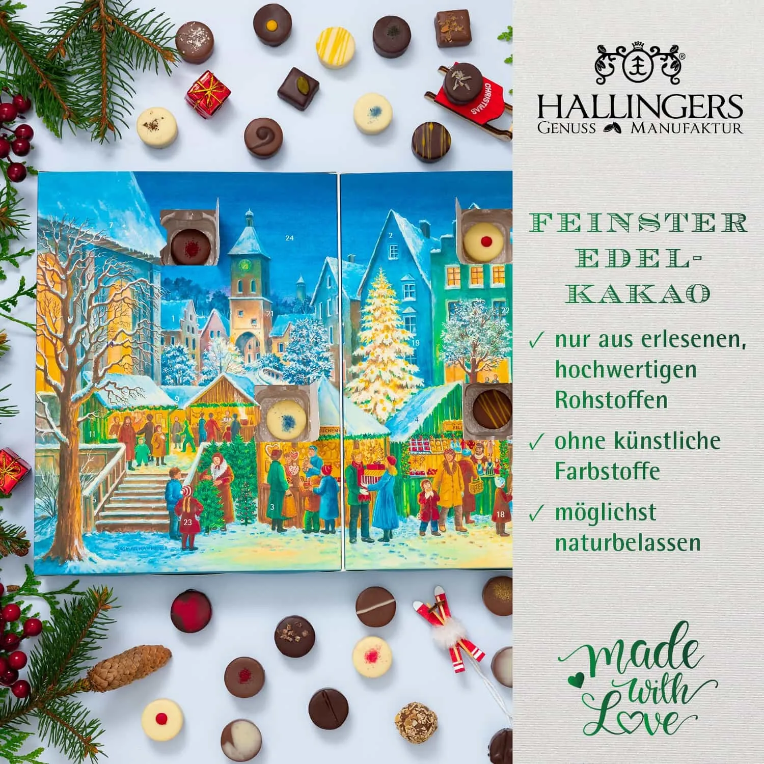 FÜR BESONDERE MENSCHEN & ANLÄSSE - Die besondere Geschenkidee für Frauen, Männer, Freunde, Familie, Kollegen & besondere Lieblingsmenschen. Perfekt für den Advent, Nikolaus, Wichtelgeschenke, festliche Überraschungen & gemütliche Winterabende