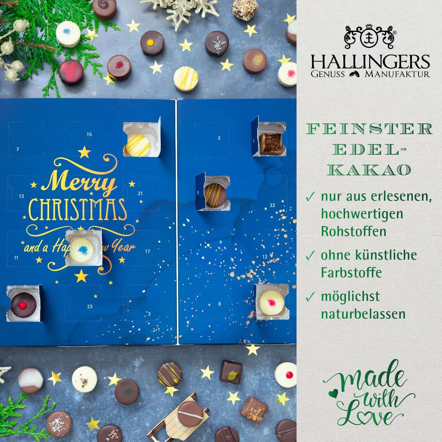 FÜR BESONDERE MENSCHEN & ANLÄSSE - Die besondere Geschenkidee für Frauen, Männer, Freunde, Familie, Kollegen & besondere Lieblingsmenschen. Perfekt für den Advent, Nikolaus, Wichtelgeschenke, festliche Überraschungen & gemütliche Winterabende