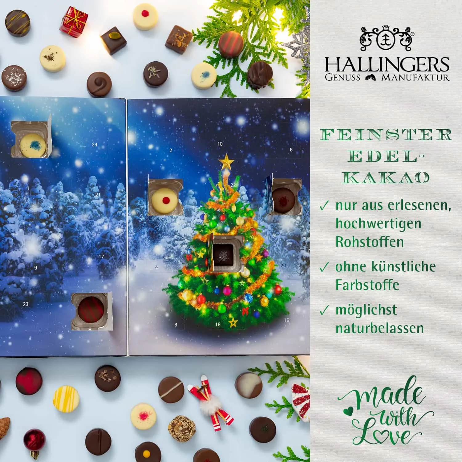 FÜR BESONDERE MENSCHEN & ANLÄSSE - Die besondere Geschenkidee für Frauen, Männer, Freunde, Familie, Kollegen & besondere Lieblingsmenschen. Perfekt für den Advent, Nikolaus, Wichtelgeschenke, festliche Überraschungen & gemütliche Winterabende